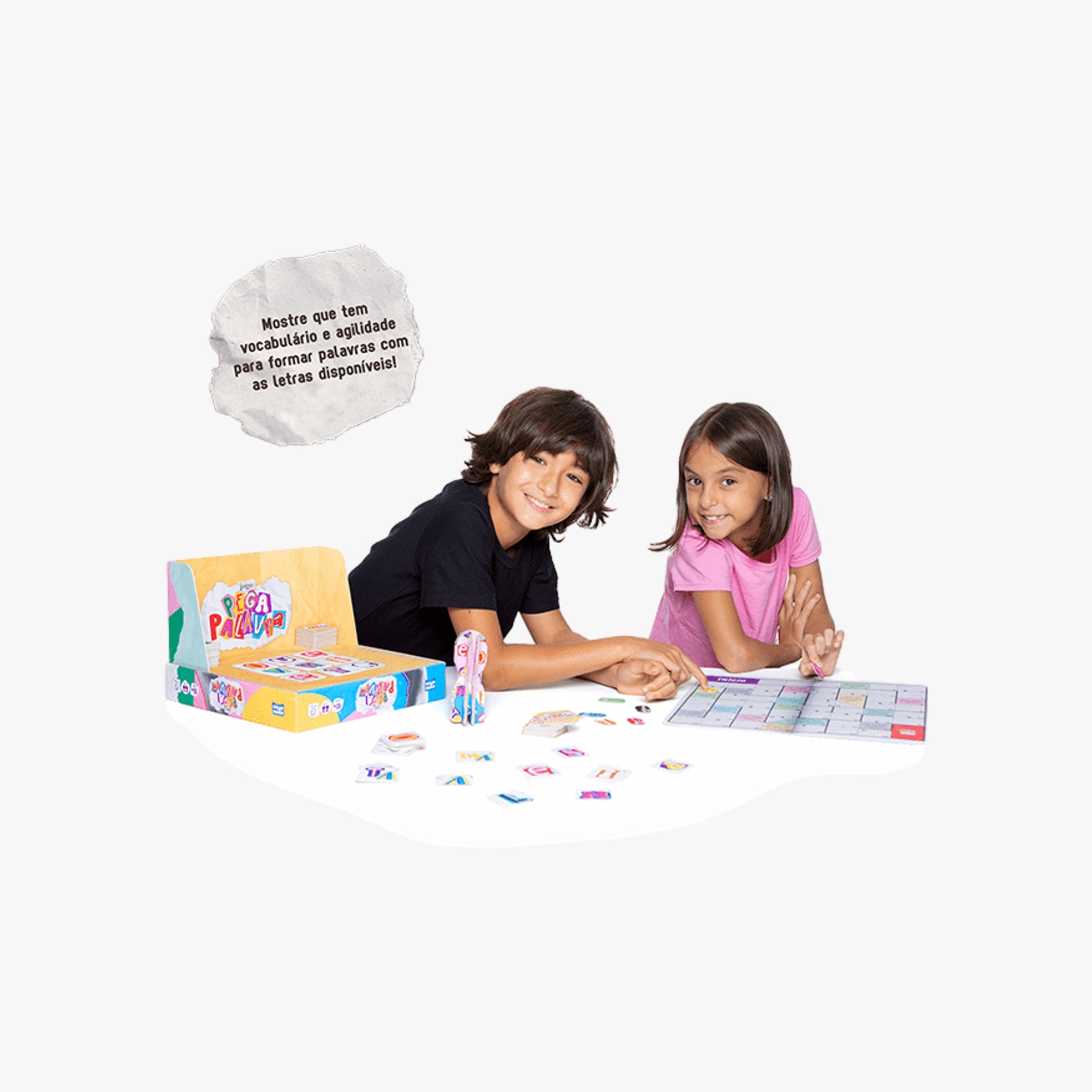 Jogo de Ação Pega Palavra Toyster
