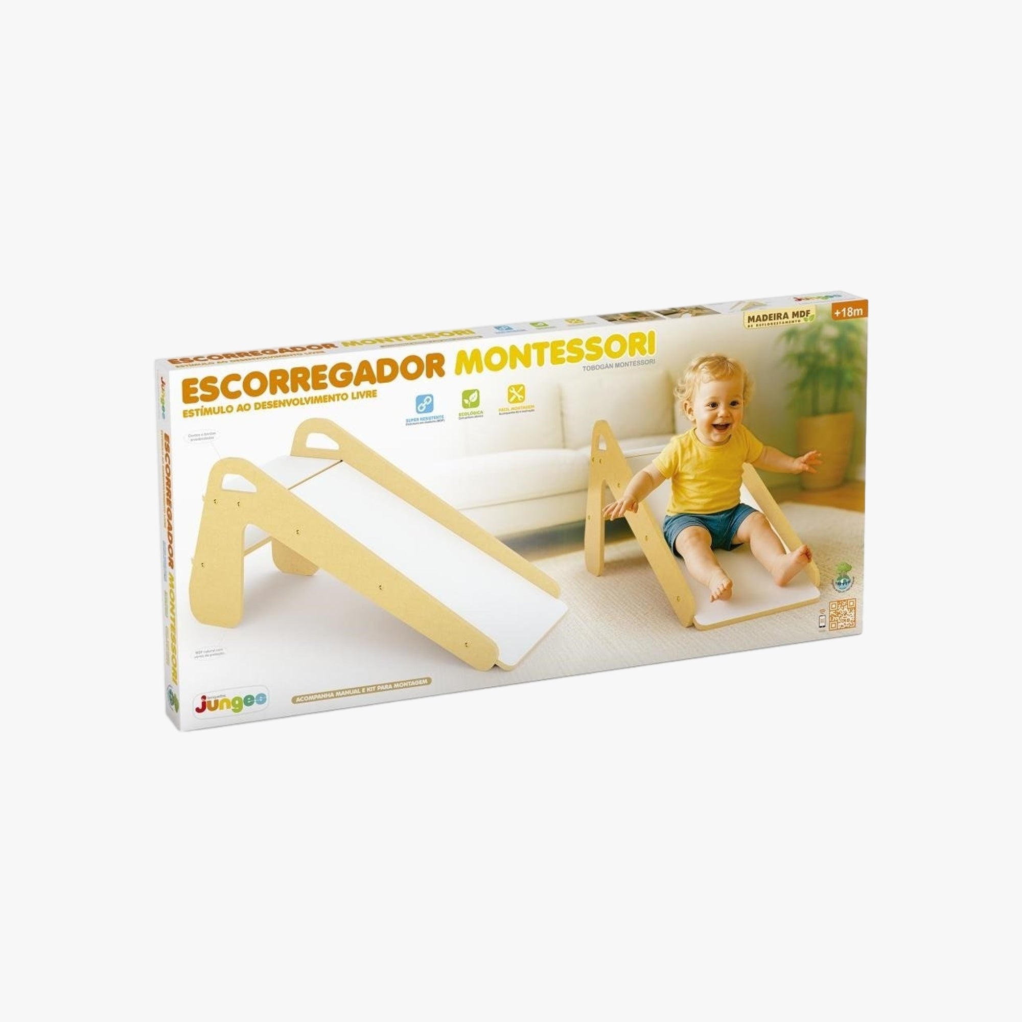 Escorregador Montessori