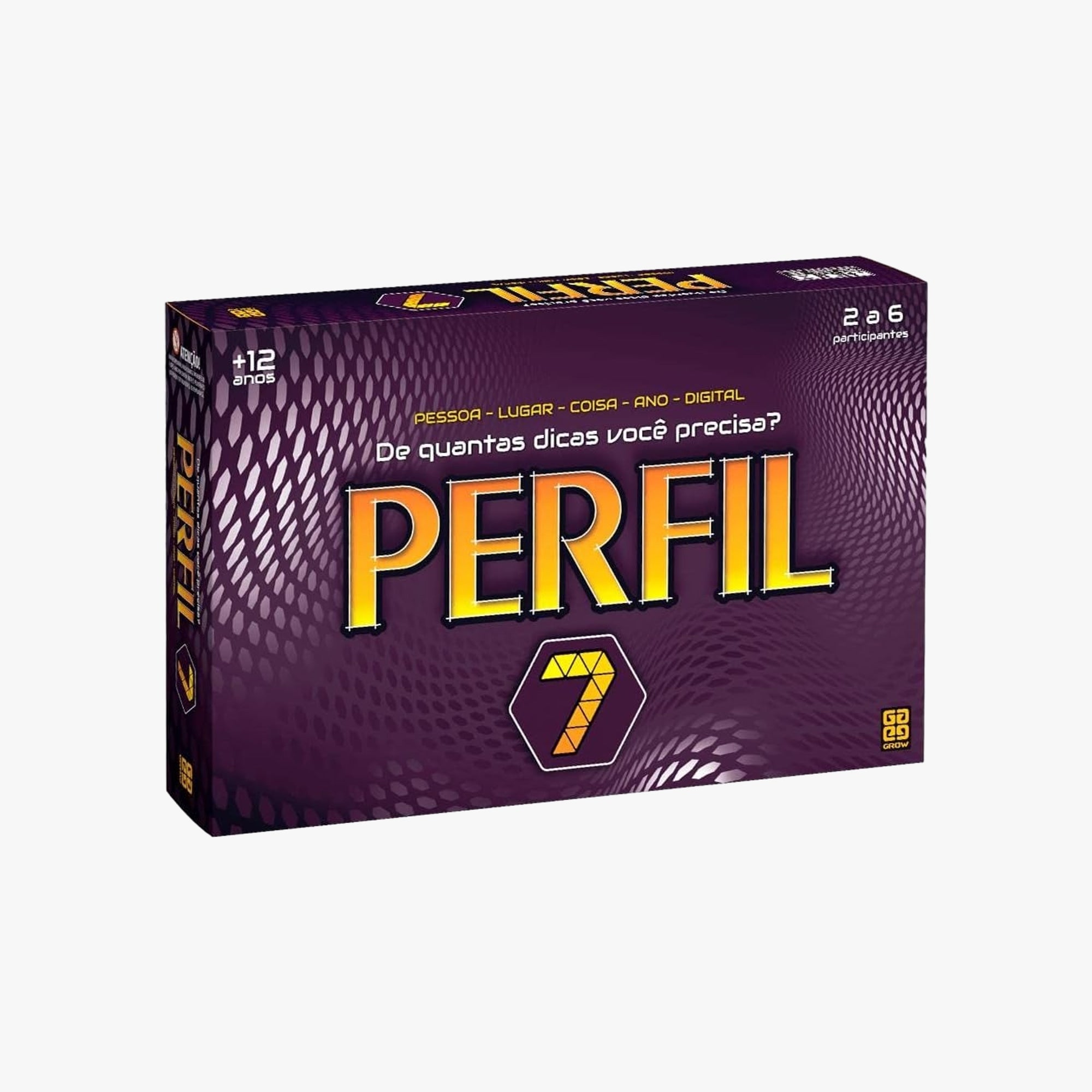 Jogo de Tabuleiro Perfil 7