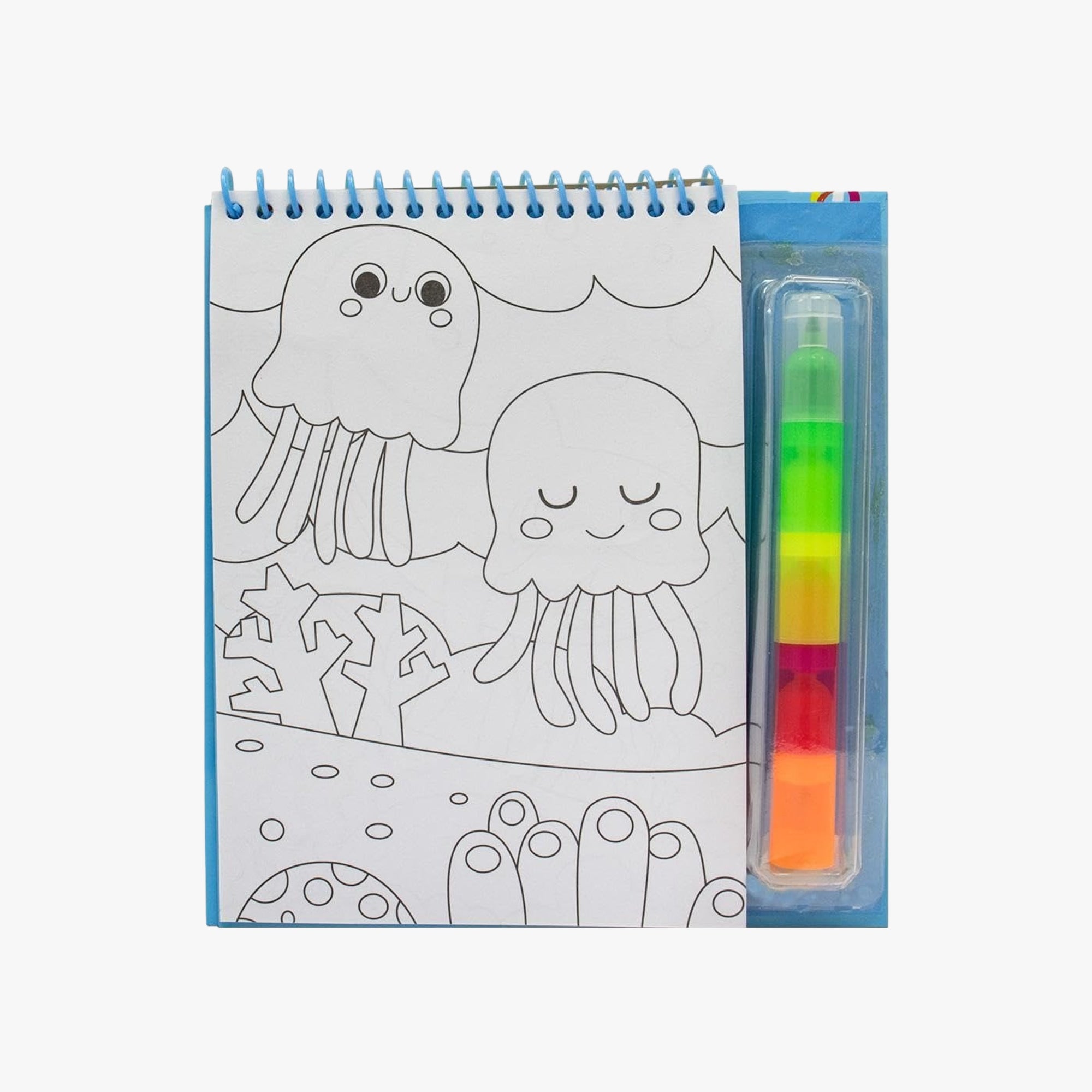 Livro de colorir Canetinha Vida Marinha