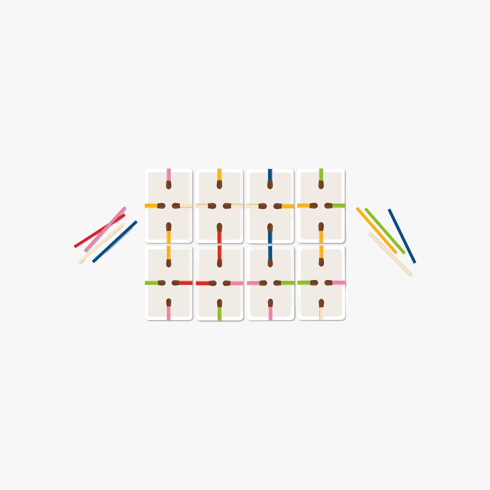 Jogo de Cartas ColorFox