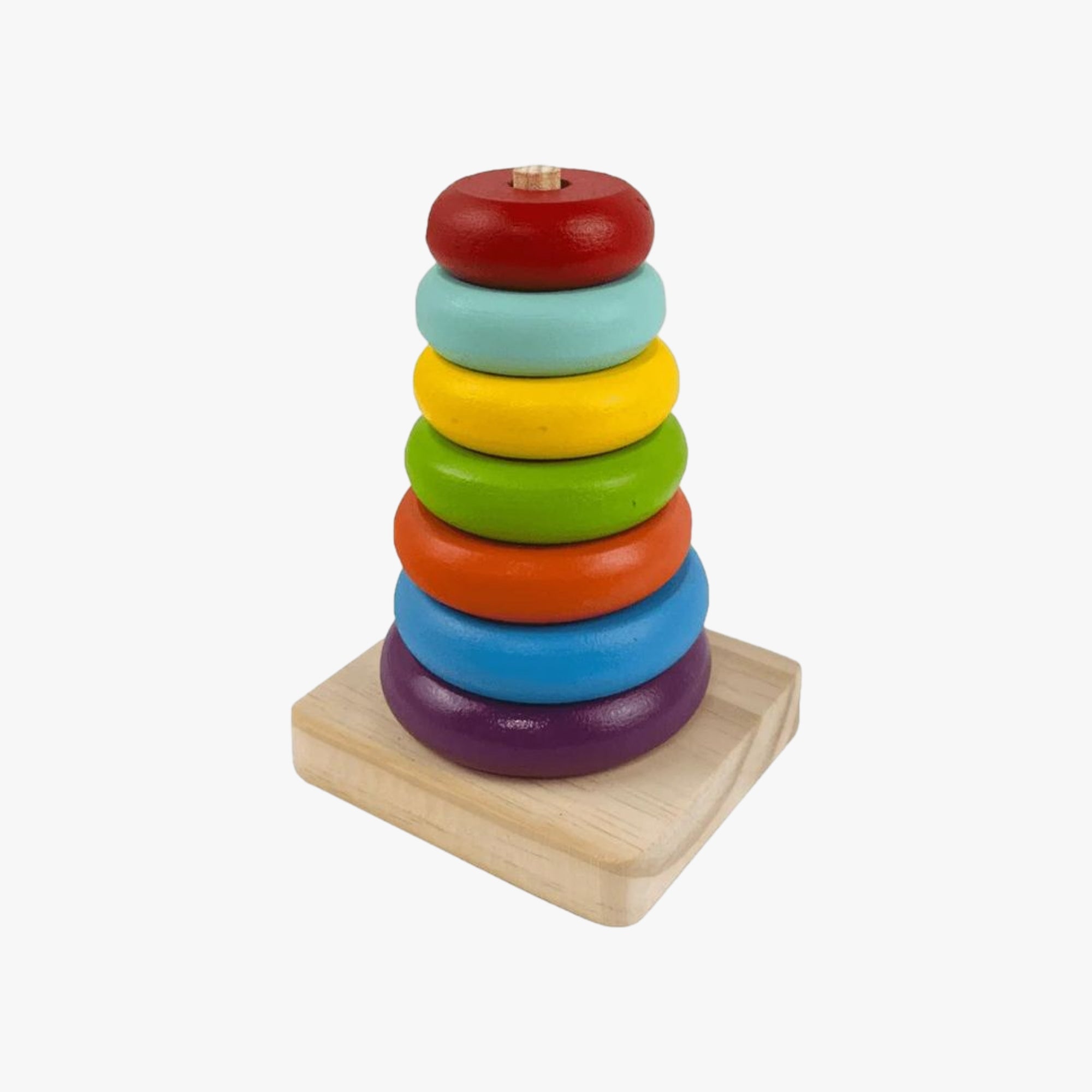 Brinquedo Educativo Torre Divertida de Encaixe