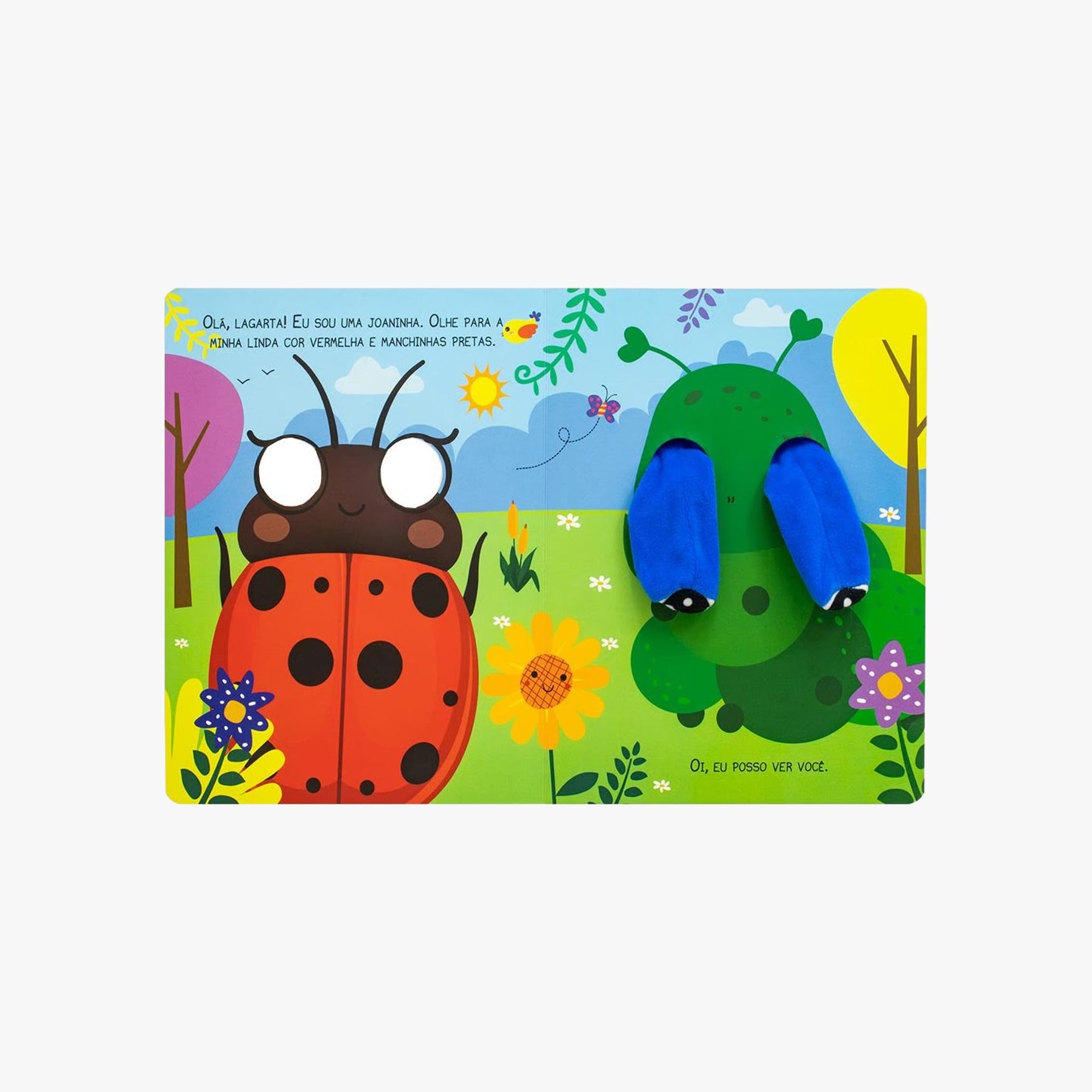 Livro Infantil Dedoche Insetos