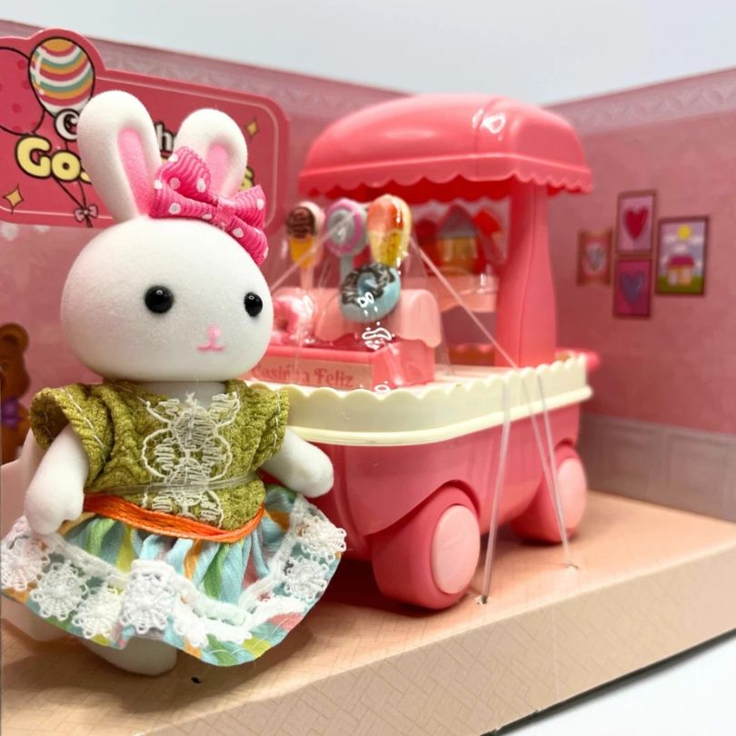 Brinquedo Casinha Feliz - Carrinho de Gostosuras