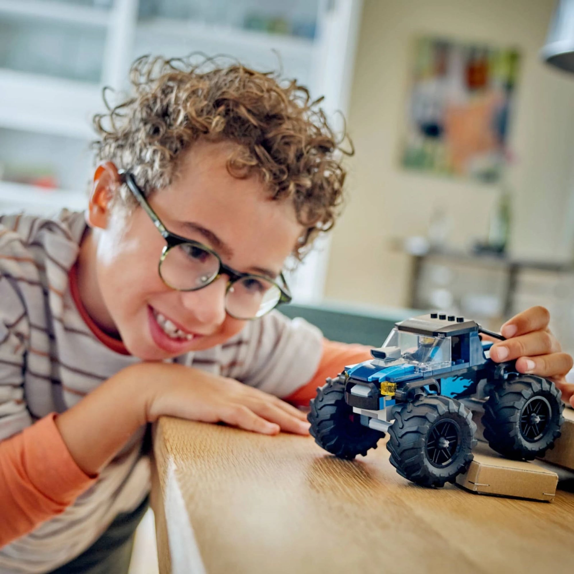 Lego City Monster Truck Azul