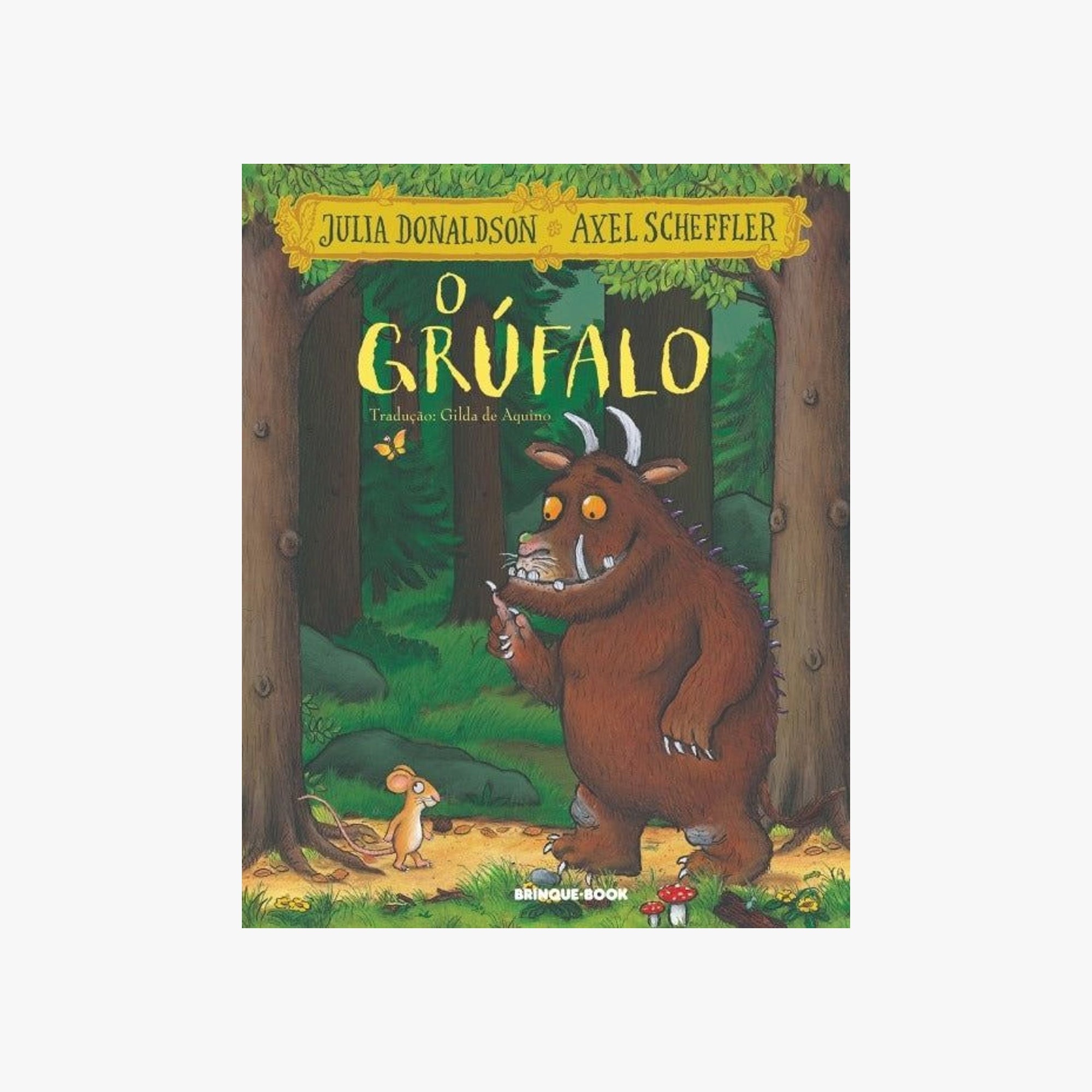 Livro Infantil O Grúfalo