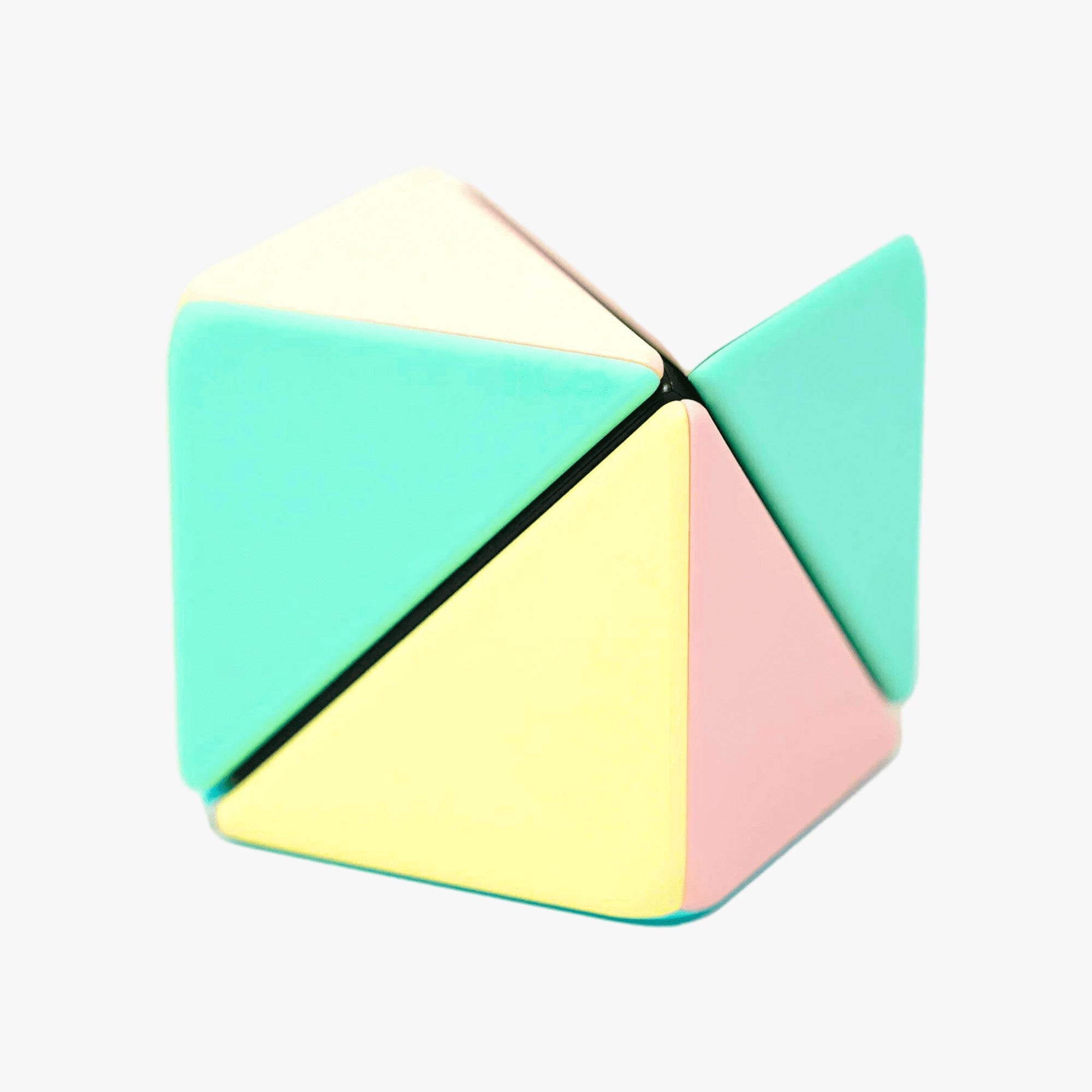 Cubo Mágico Kids Unicórnio Pastel