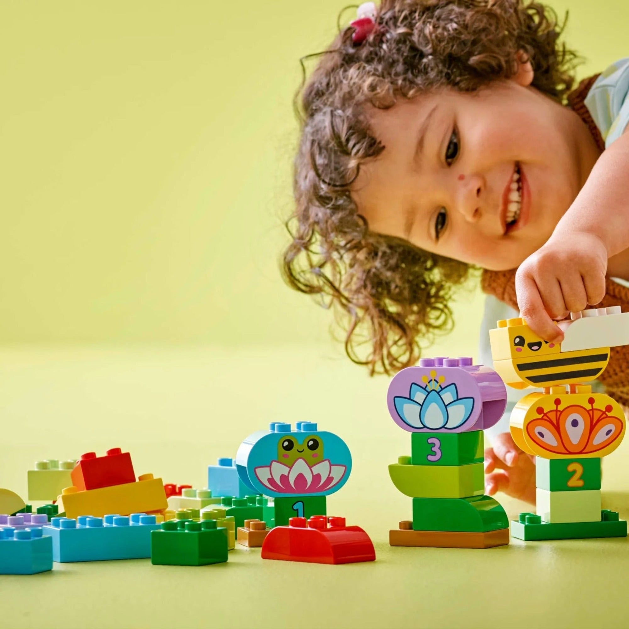 Lego Jardim Criativo e Flores