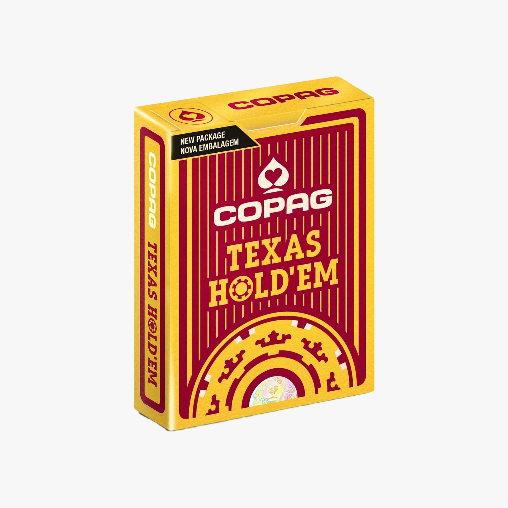 Baralho Poker Texas Hold Vermelho Copag