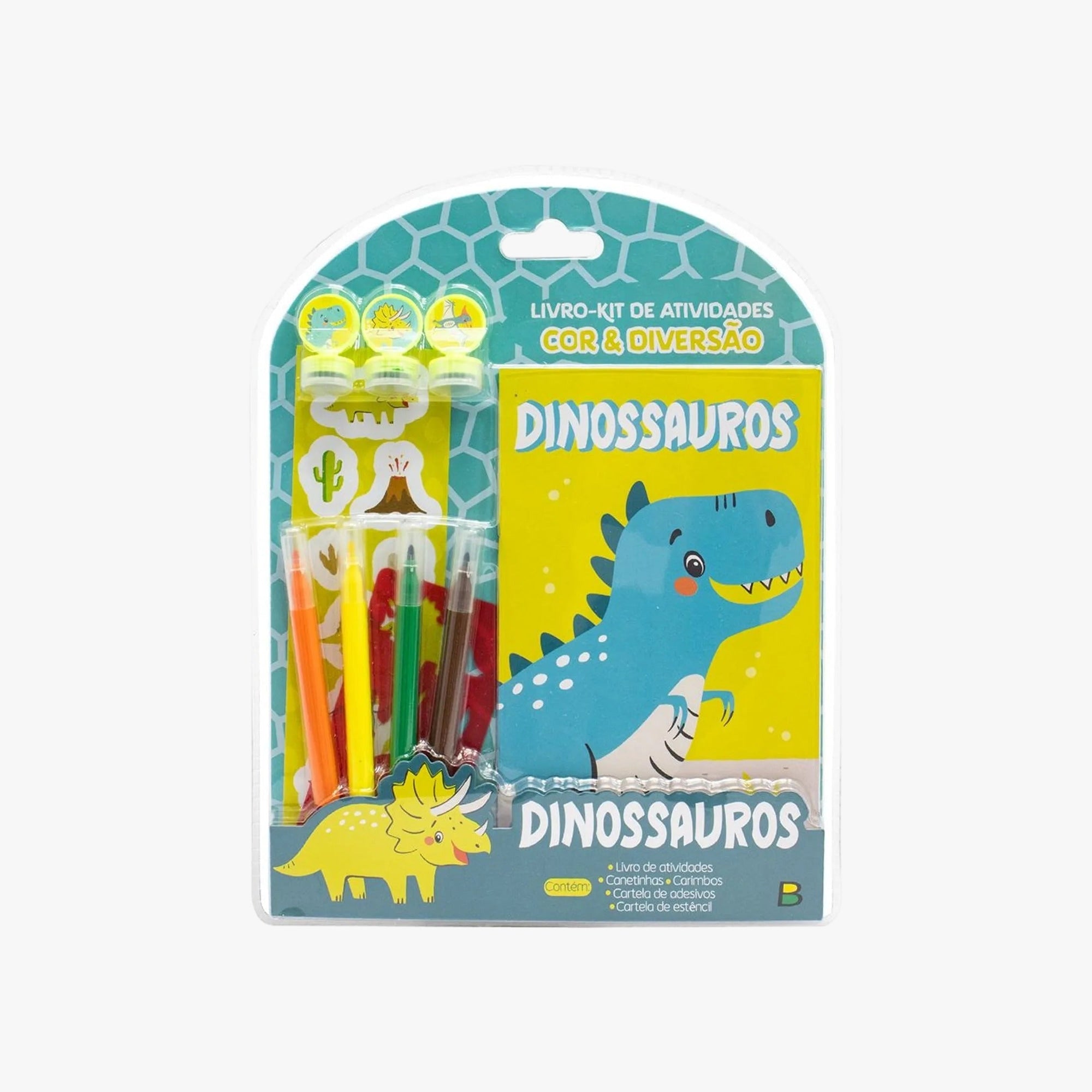 Livro Kit de Atividades: Dinossauros