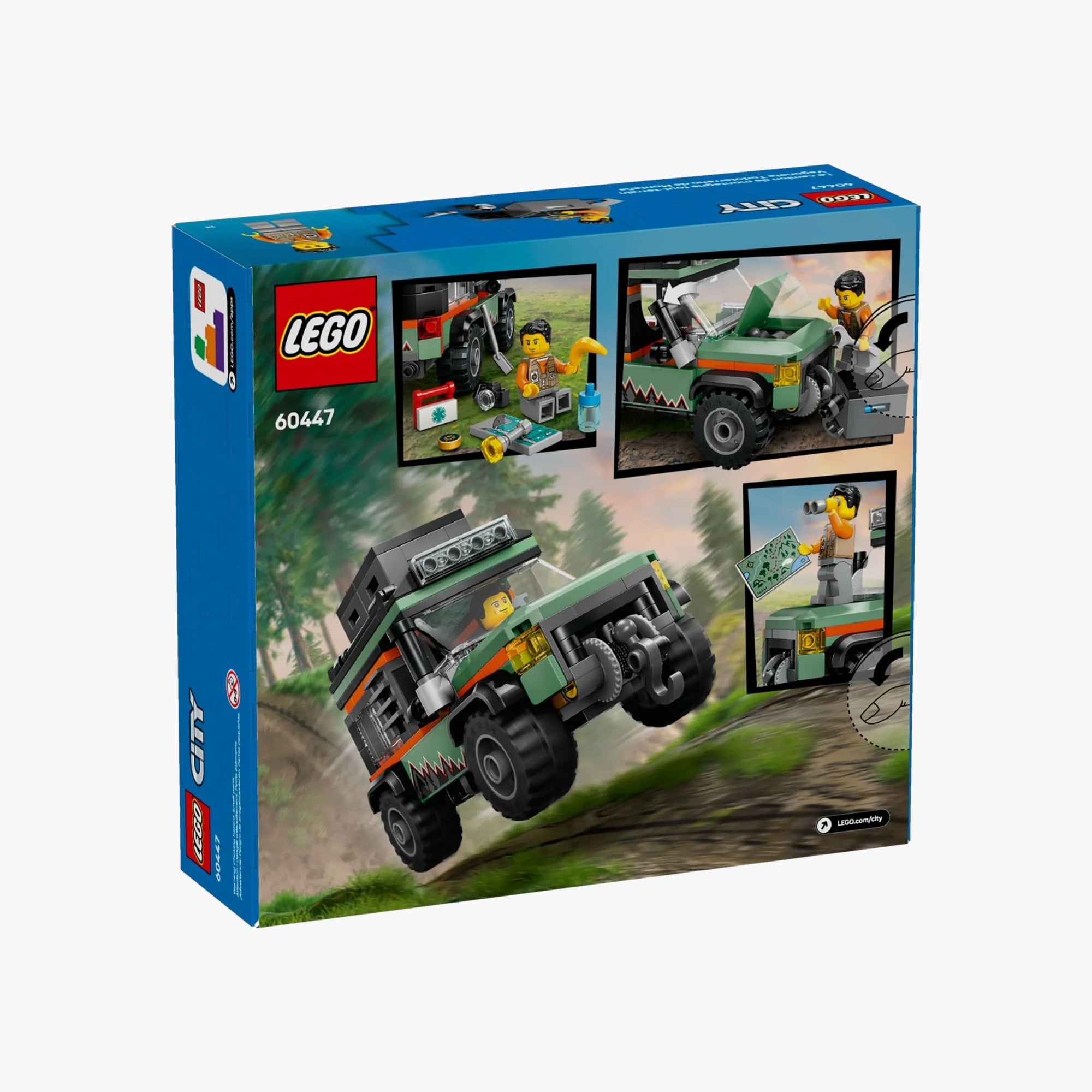 Lego Utilitário Off-Road 4x4