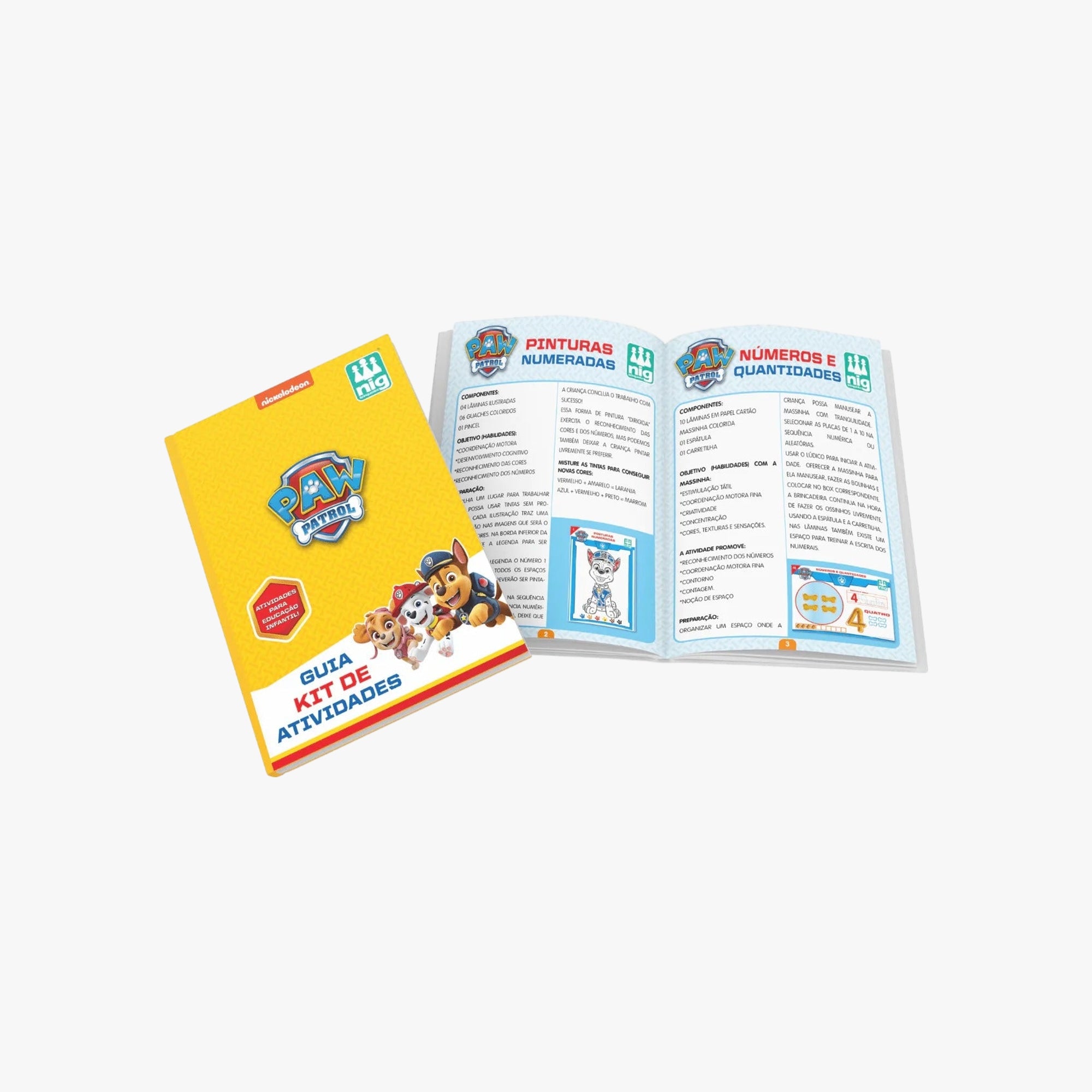 Super Kit de Atividades da Patrulha Canina
