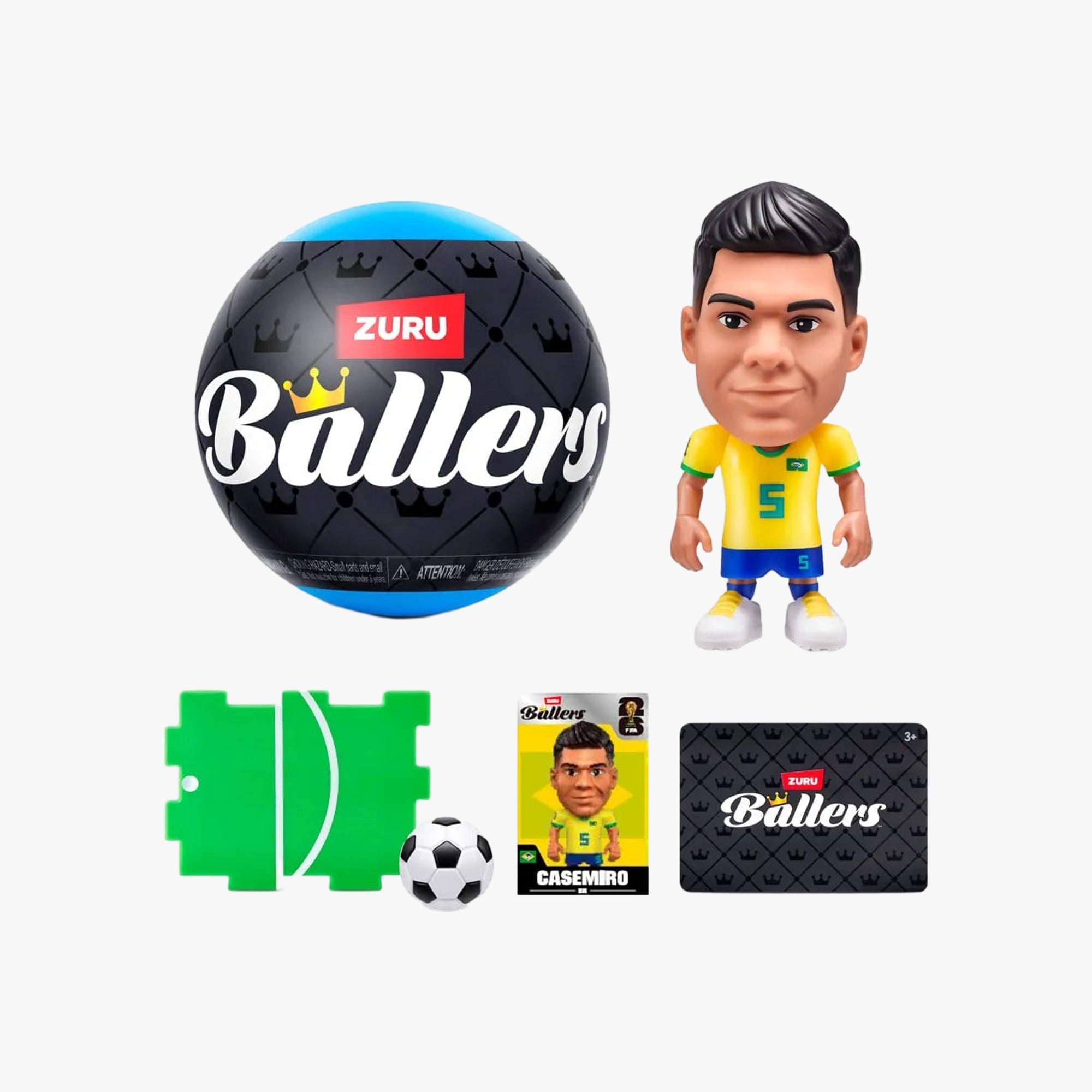 Boneco Surpresa FIFA World Cup 2026 - Ballers