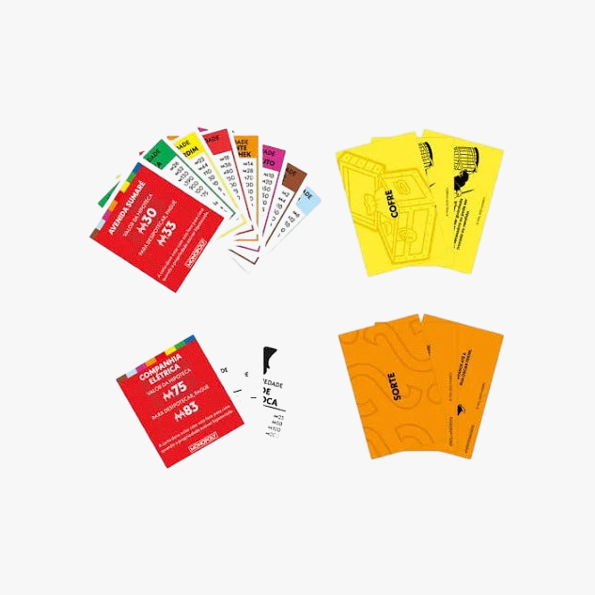 Jogo de Tabuleiro Monopoly