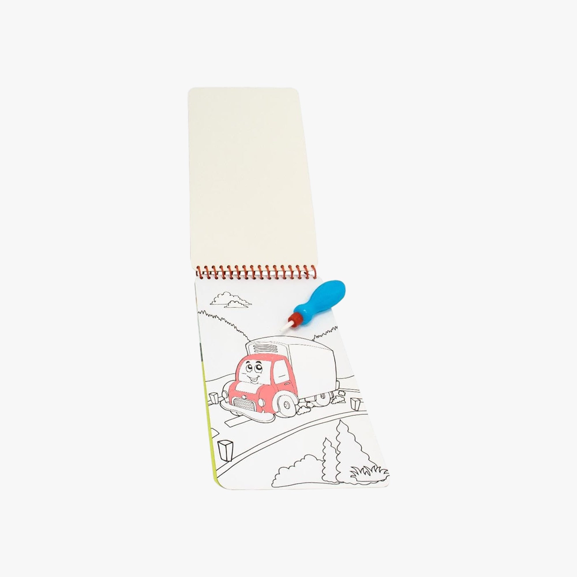 Kit com 3 Aquabook Meninos  Livro Pinta com Água e Apaga