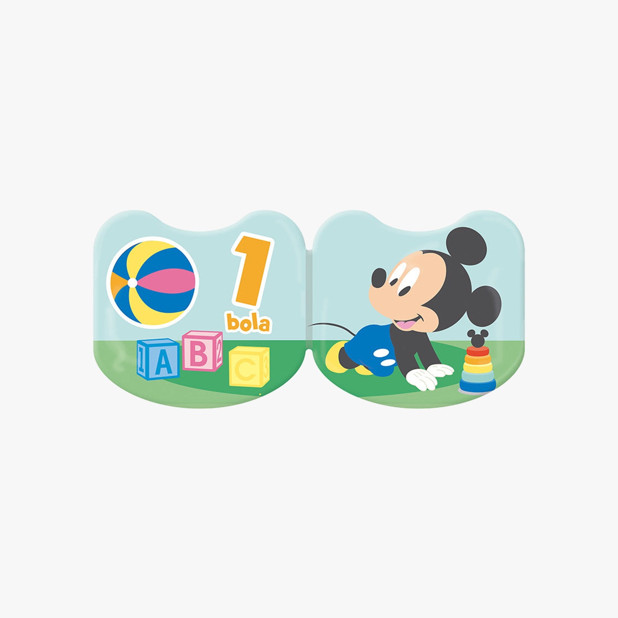 Livro de Banho Disney Baby Mickey e Minnie