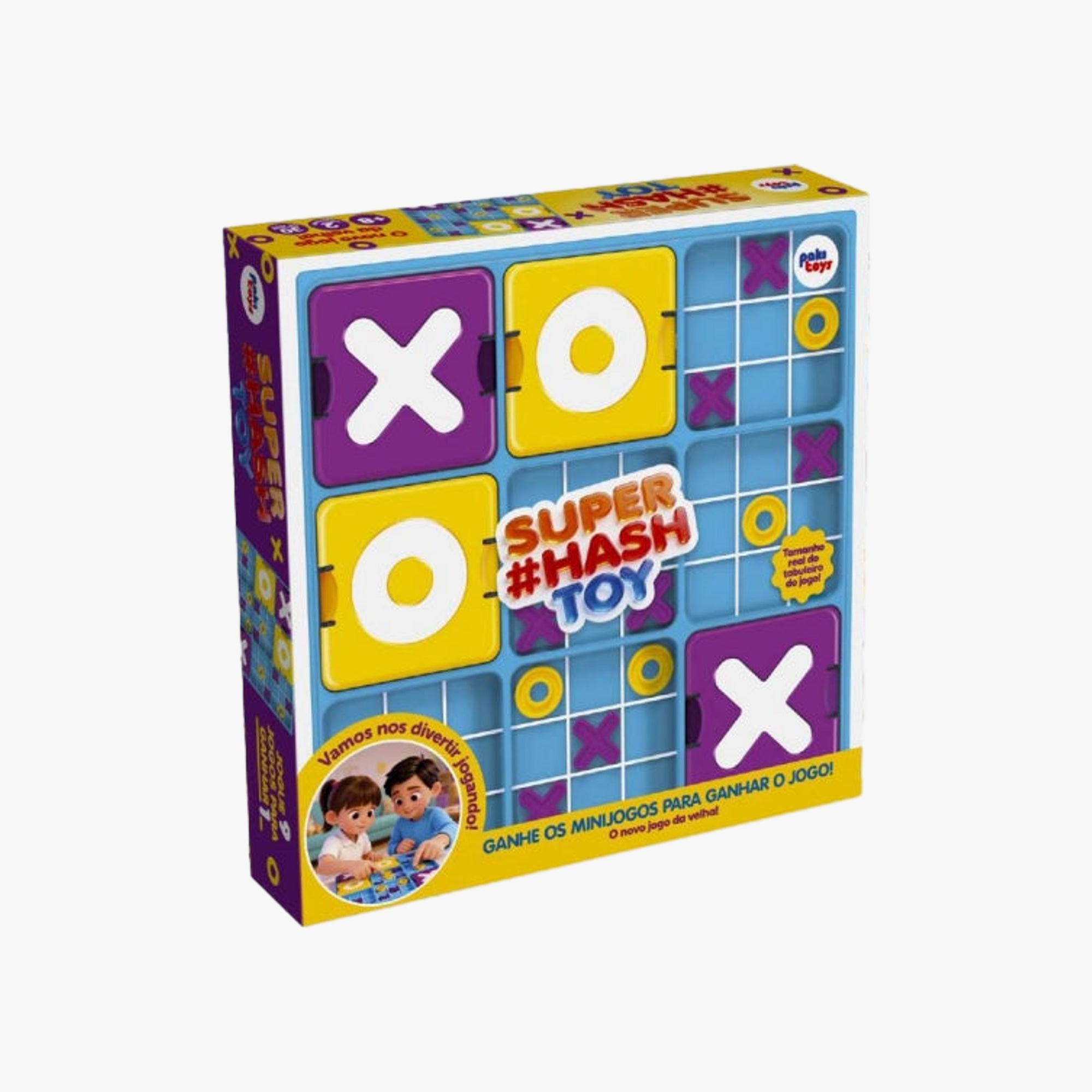 Jogo Super Hash Toy