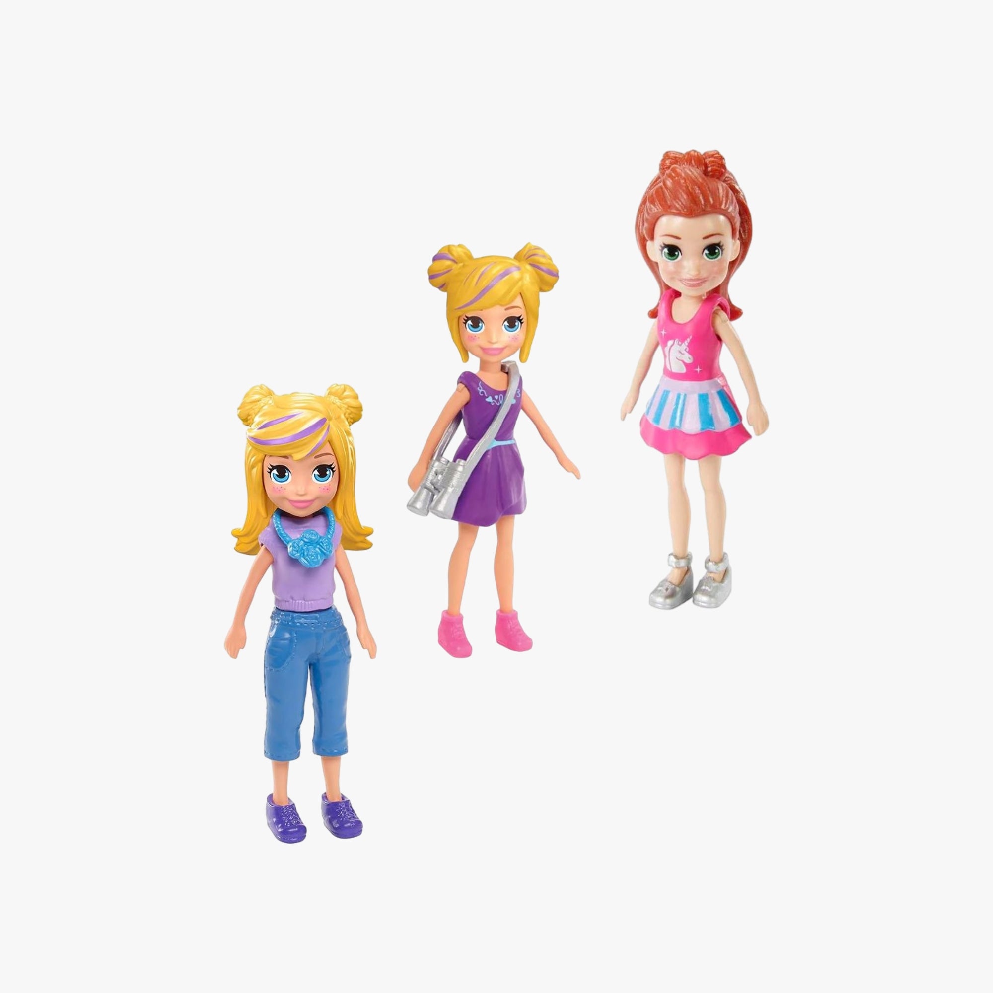 Polly Pocket - Boneca Sortida para Colecionar e Brincar