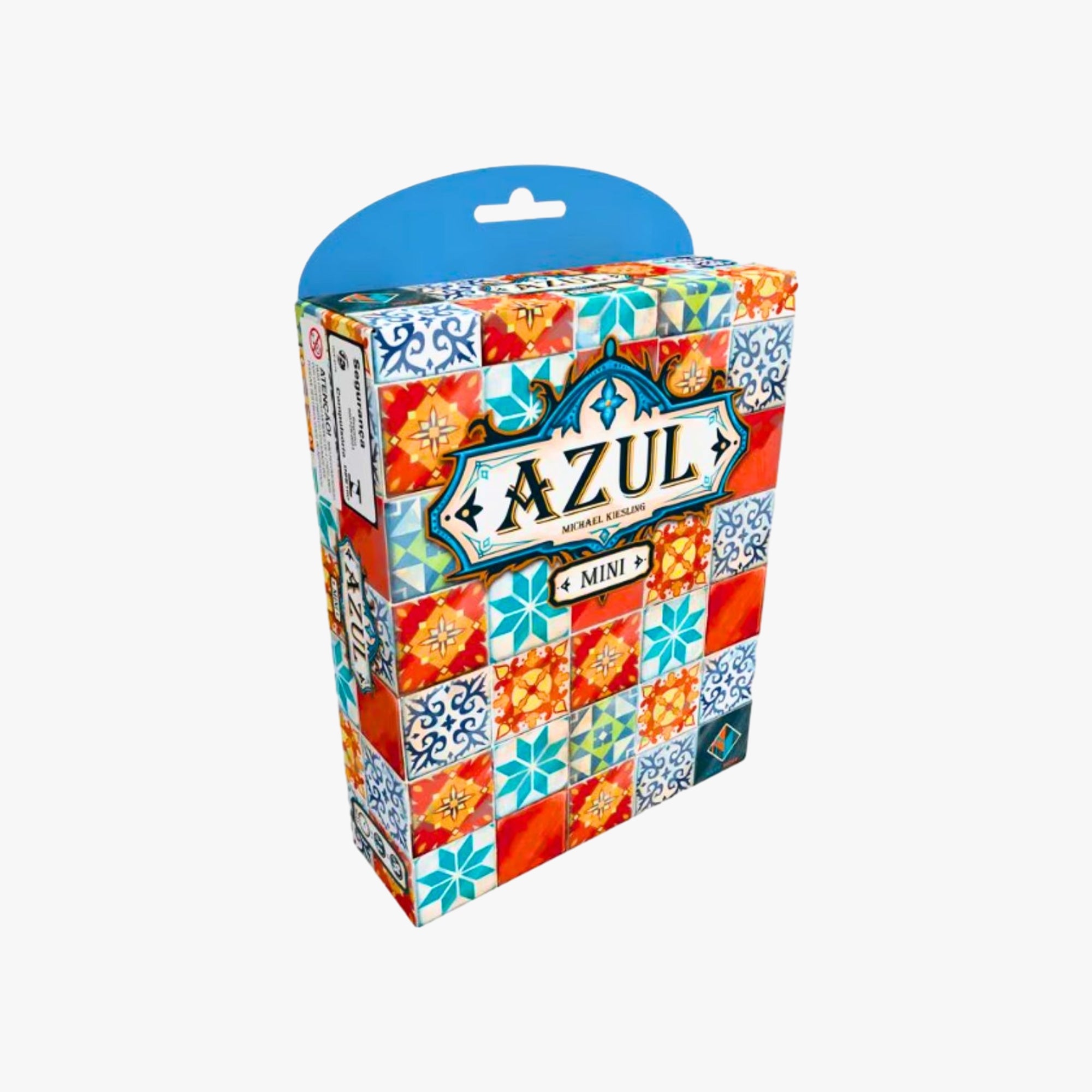 Jogo de Tabuleiro Azul Mini