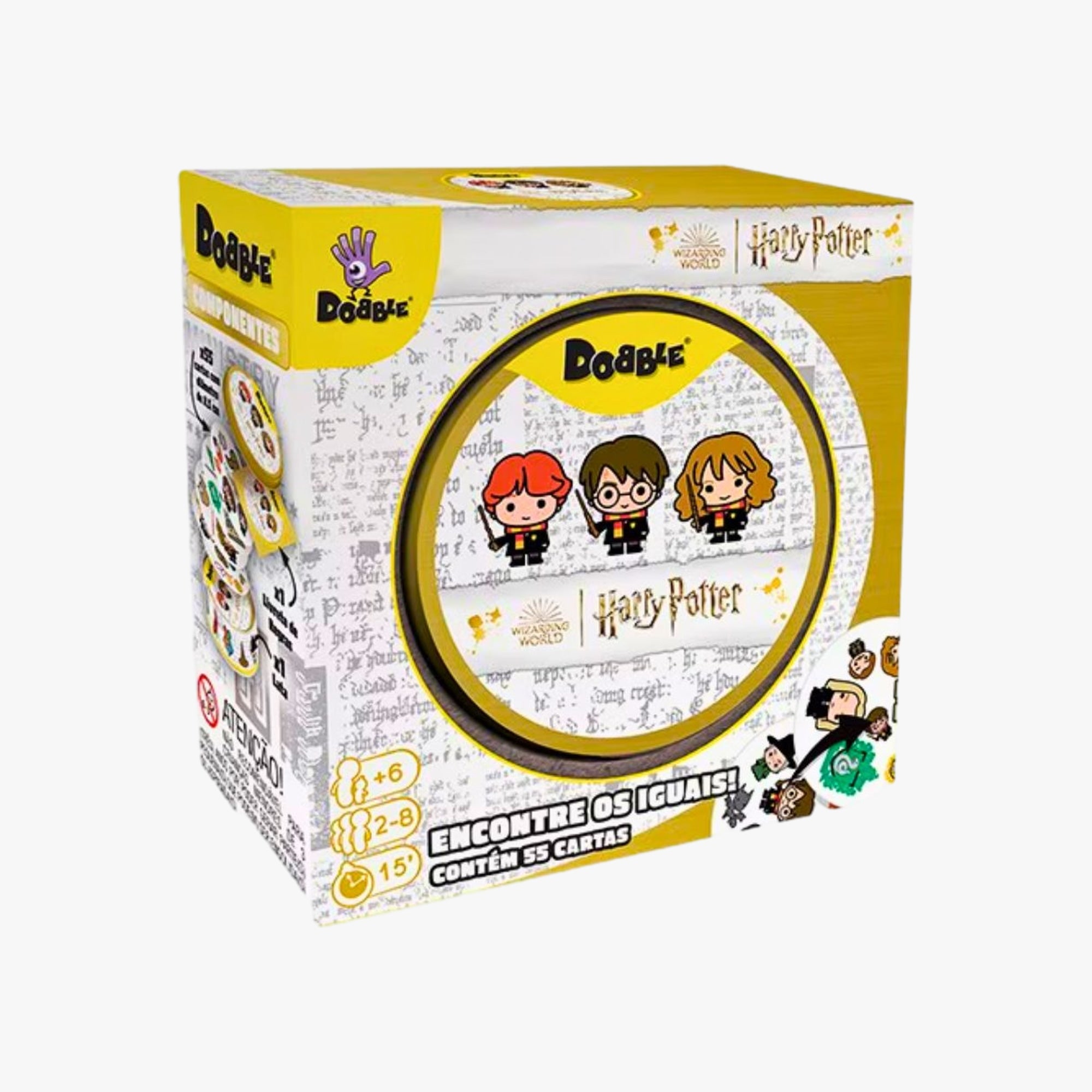 Jogo de Cartas Dobble Harry Potter - Galápagos