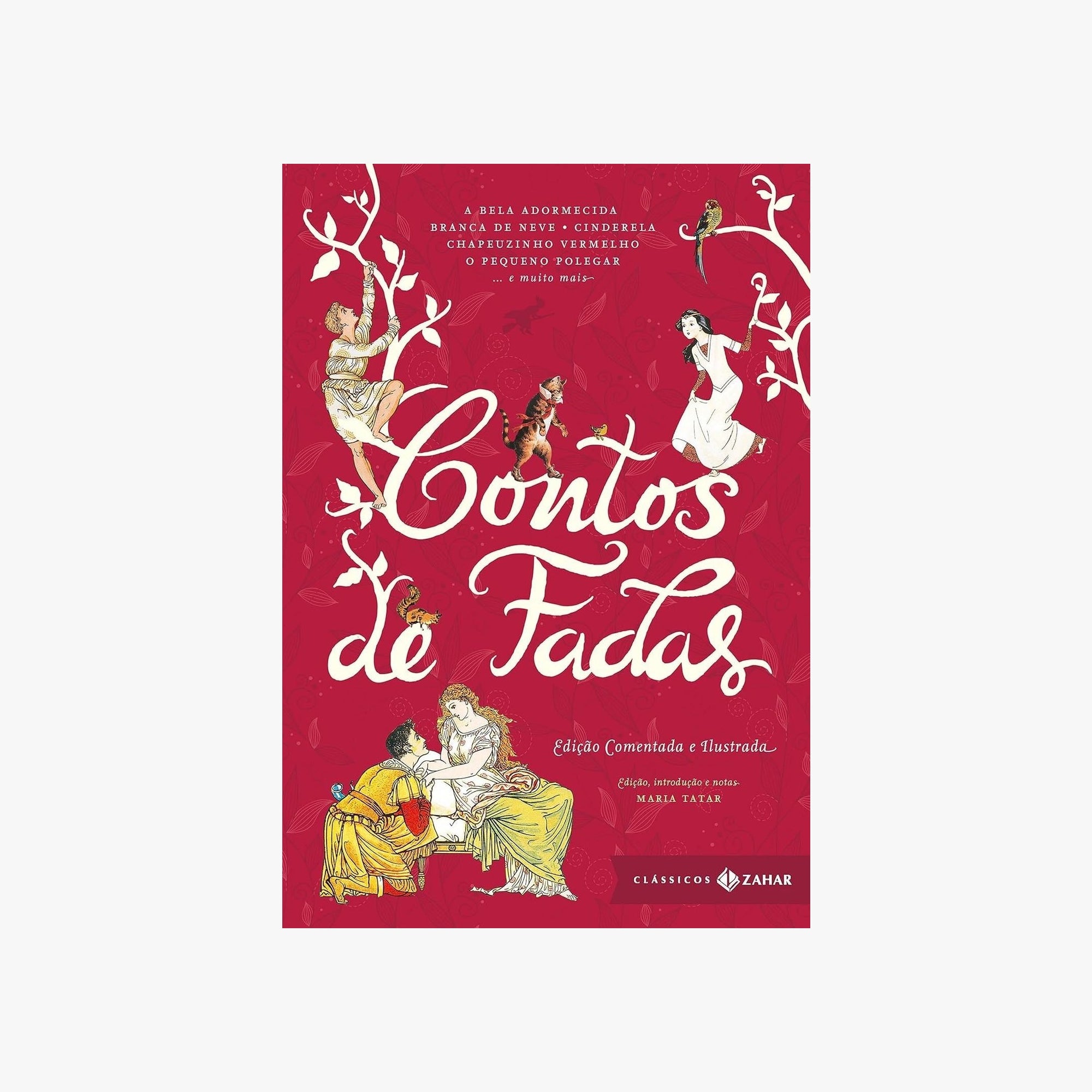 Livro Contos de fadas Edição comentada e ilustrada