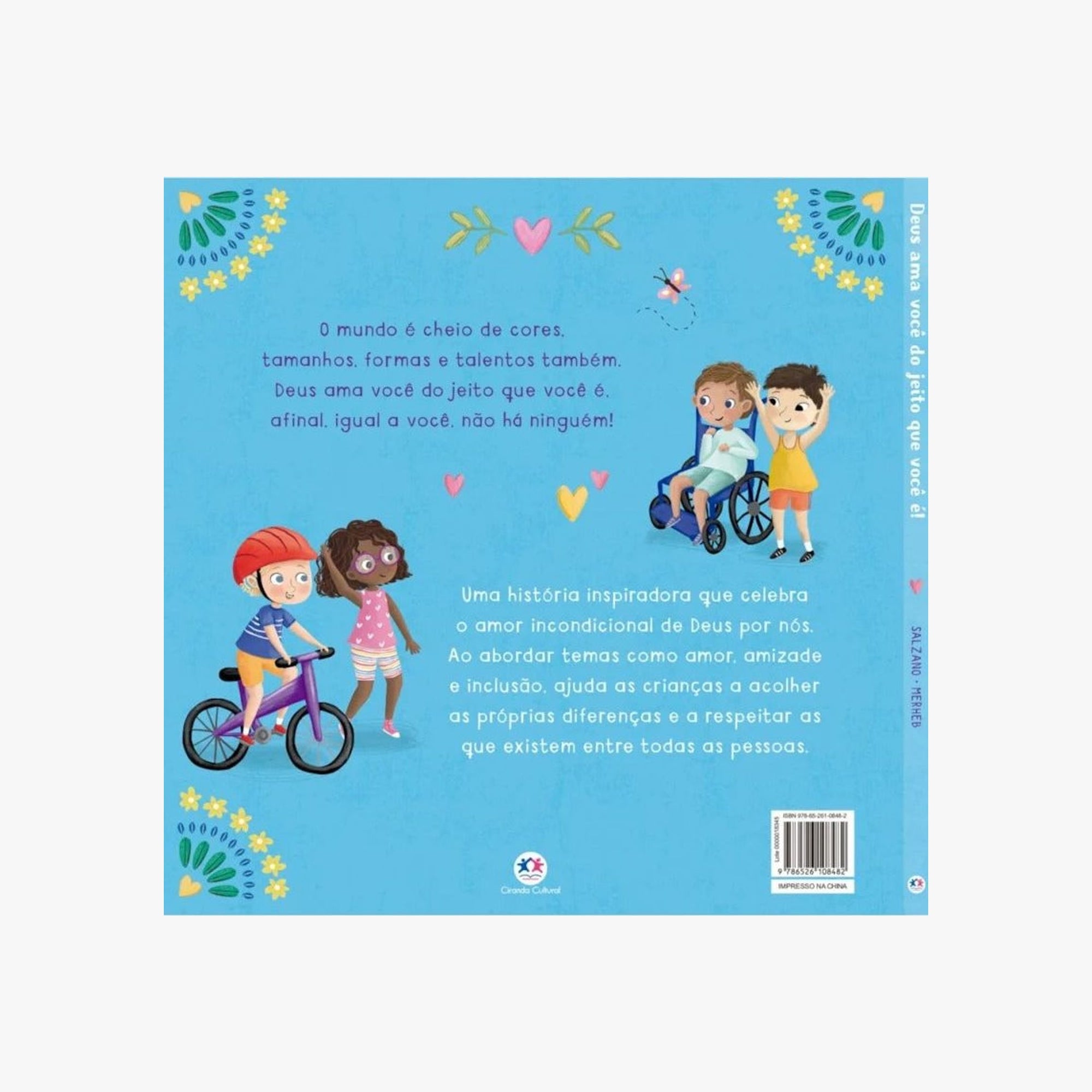 Livro Deus Ama Você do Jeito Que Você É