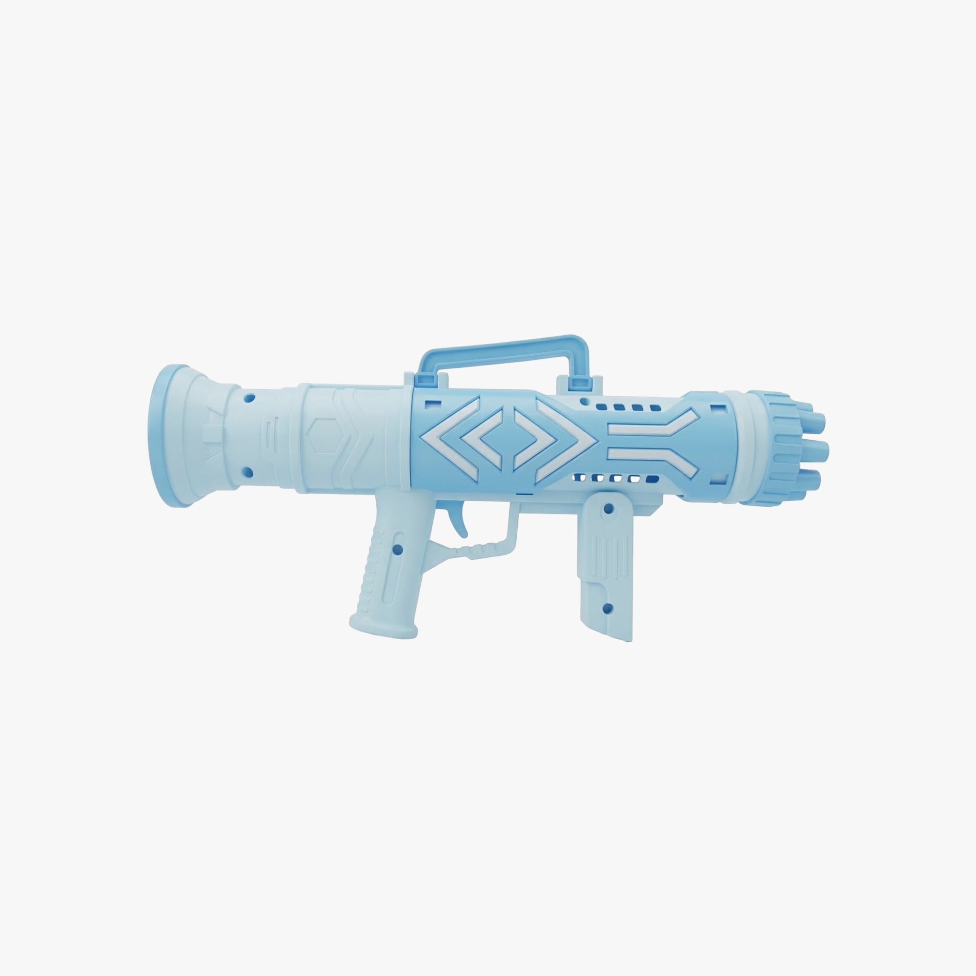 Brinquedo Infantil Lançador de Bolha Azul