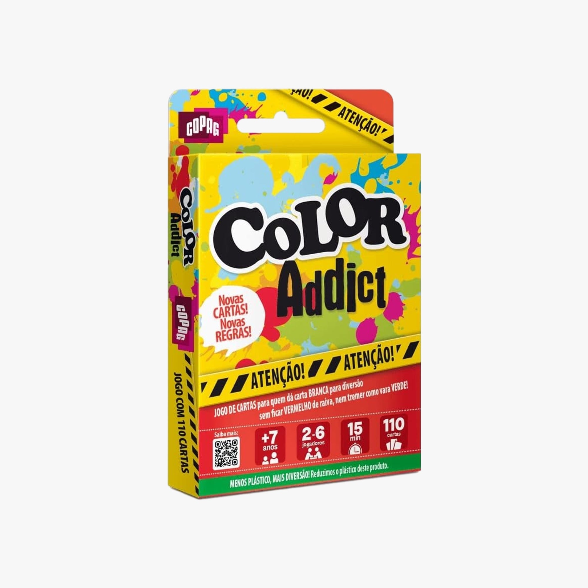 Jogo de Cartas Color Addictn