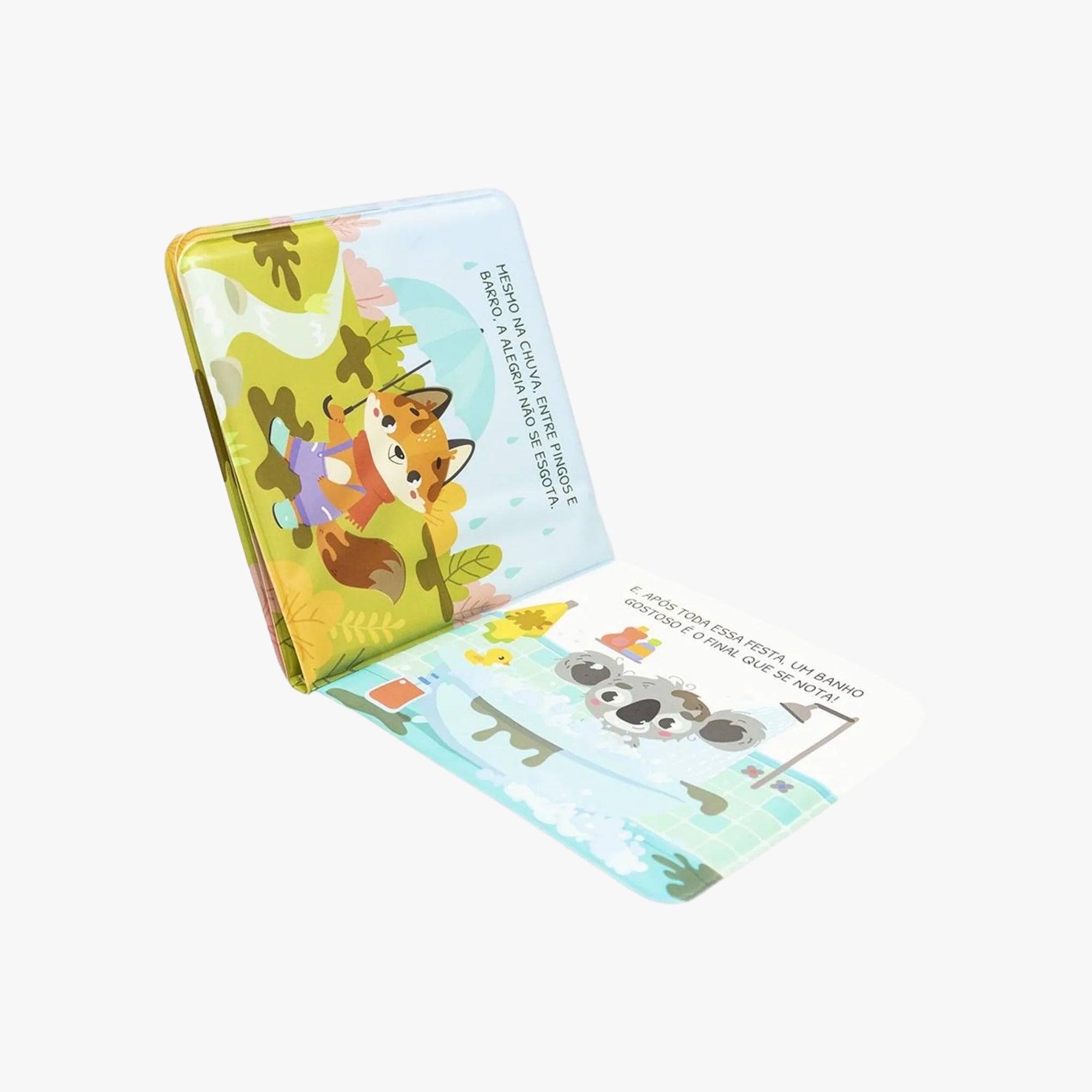 Meu Livro de Banho Mágico - Que Diversão