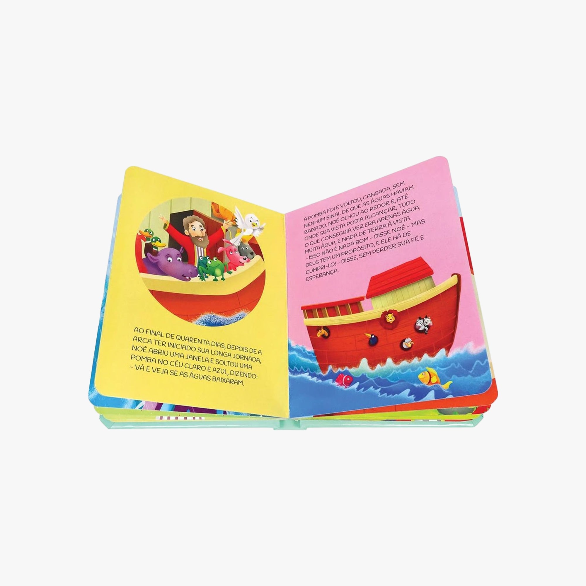 Mini Livro Com Alça A Arca de Noé