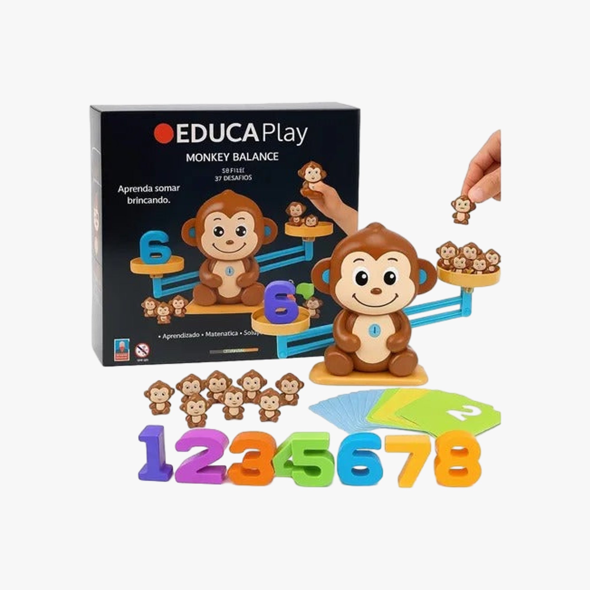 Jogo Balança dos Macaquinhos