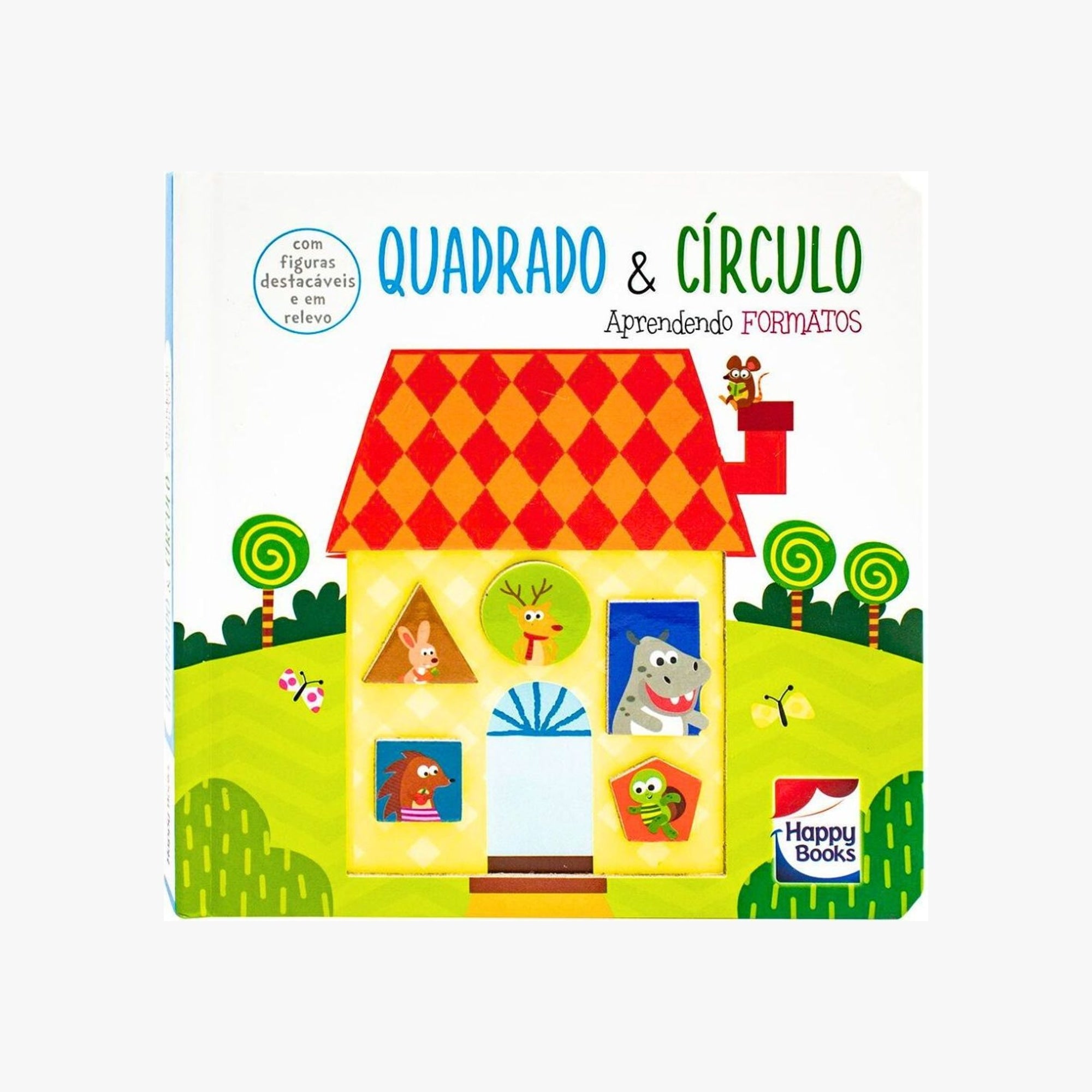 Aprendendo Formatos Quadrado e Círculo