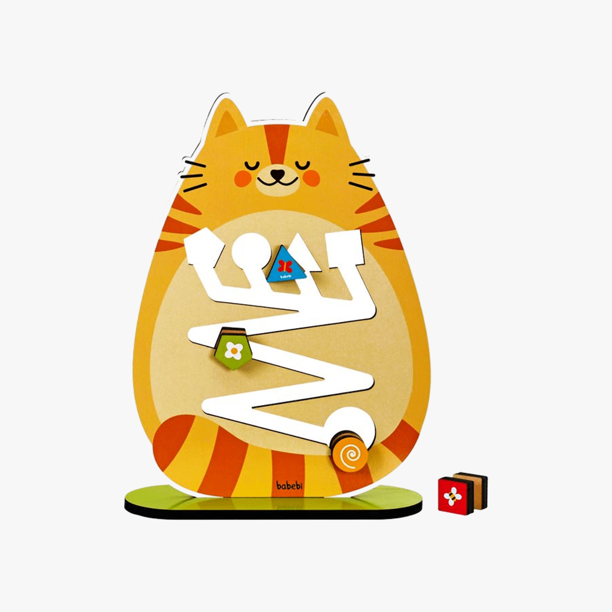 Rolando Figuras com o Gatinho