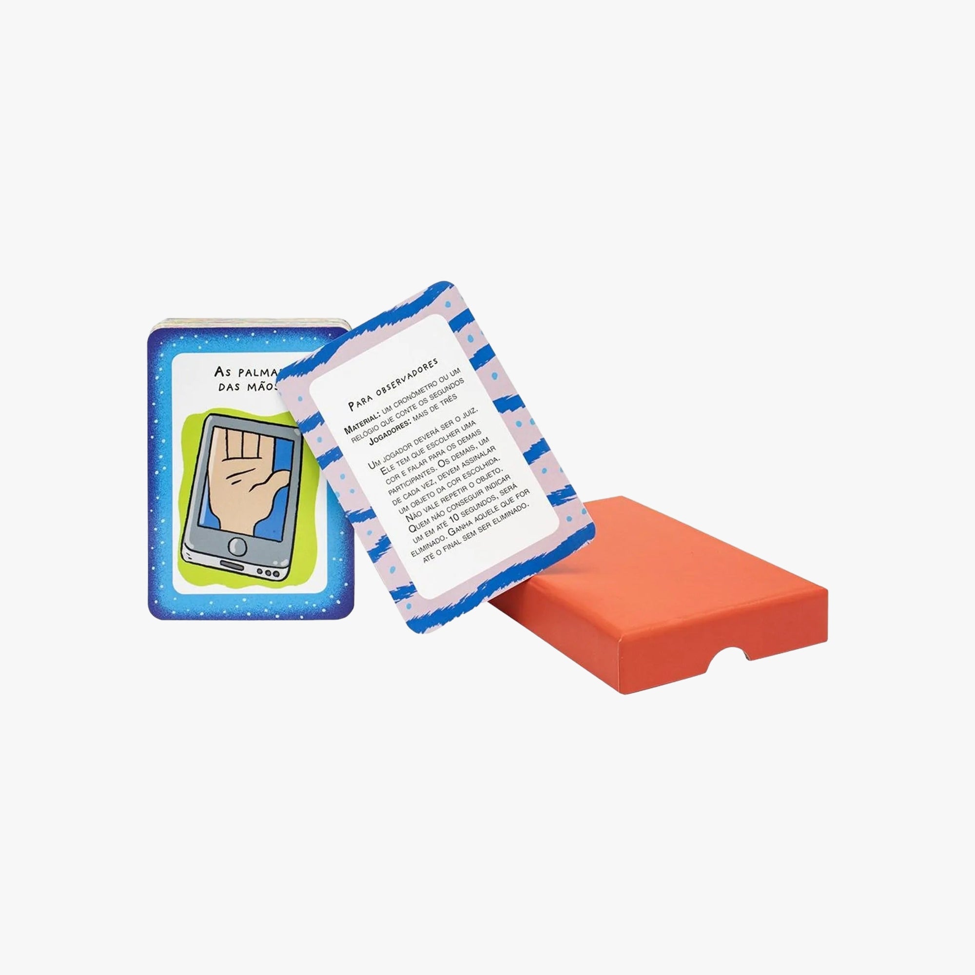 Exercite a sua Memória - Jogo de Cartas Pequeno Gênio