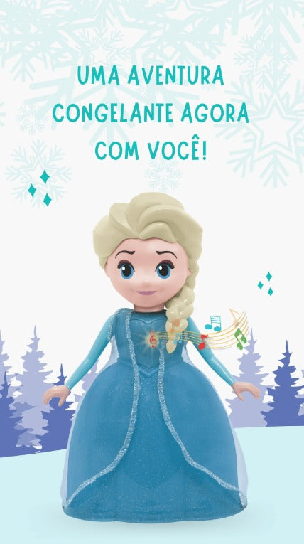 Brinquedo Boneca Elsa Frozen