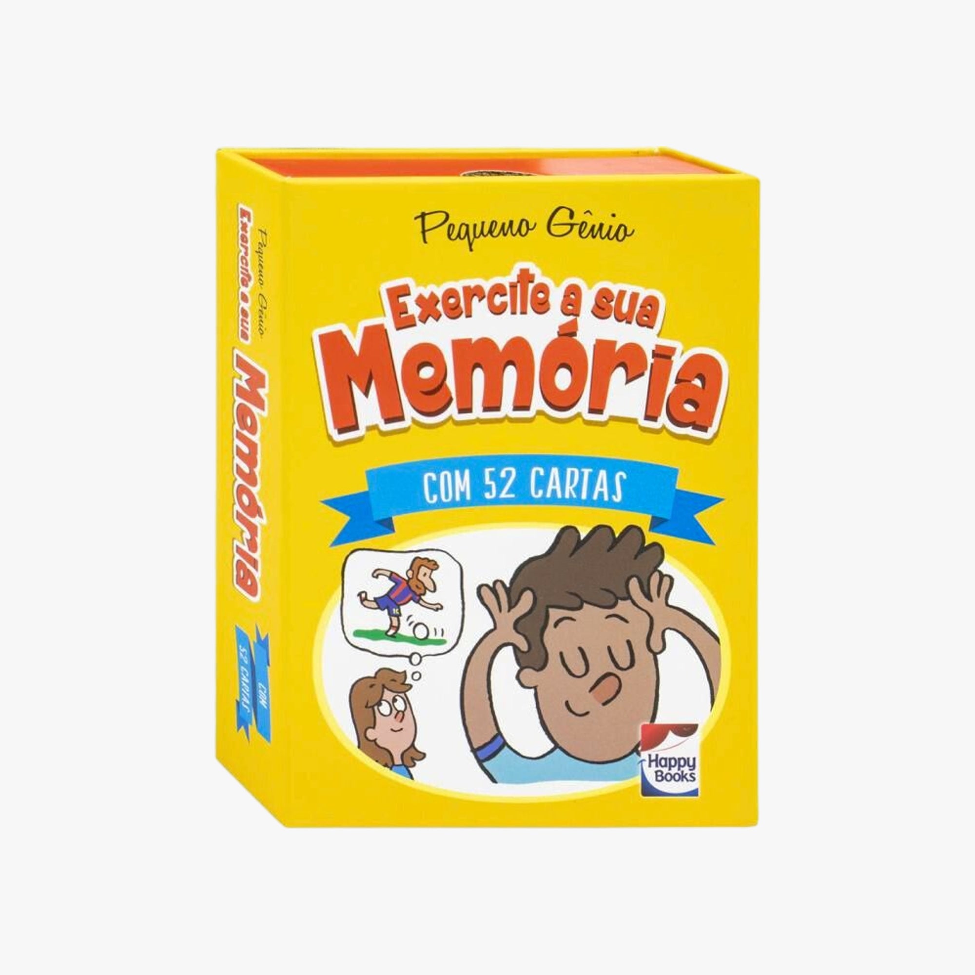 Exercite a sua Memória - Jogo de Cartas Pequeno Gênio