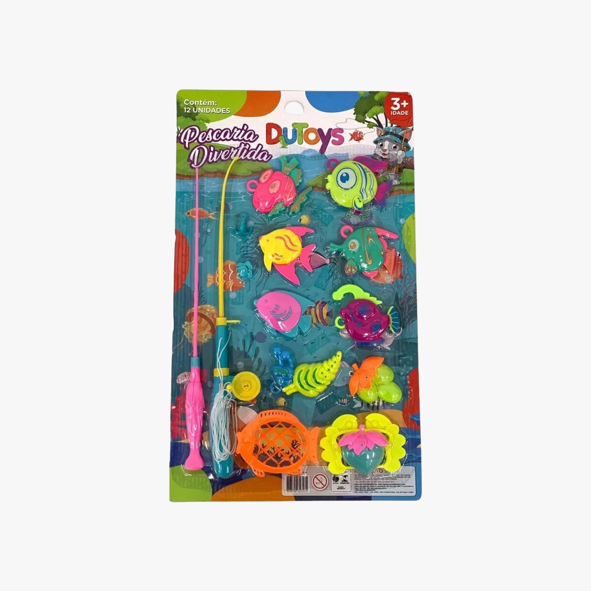 Brinquedo Infantil Pescaria Divertida