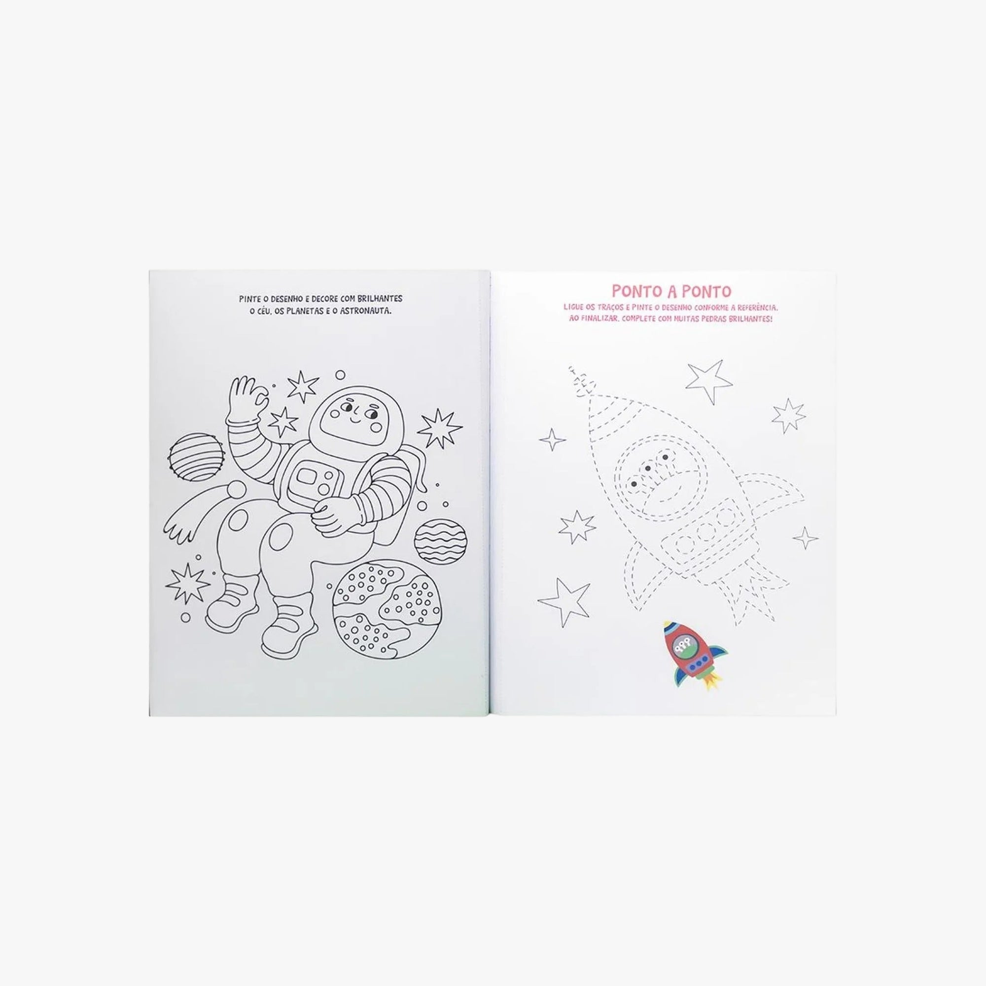 Meu Livro Brilhante! Espaço