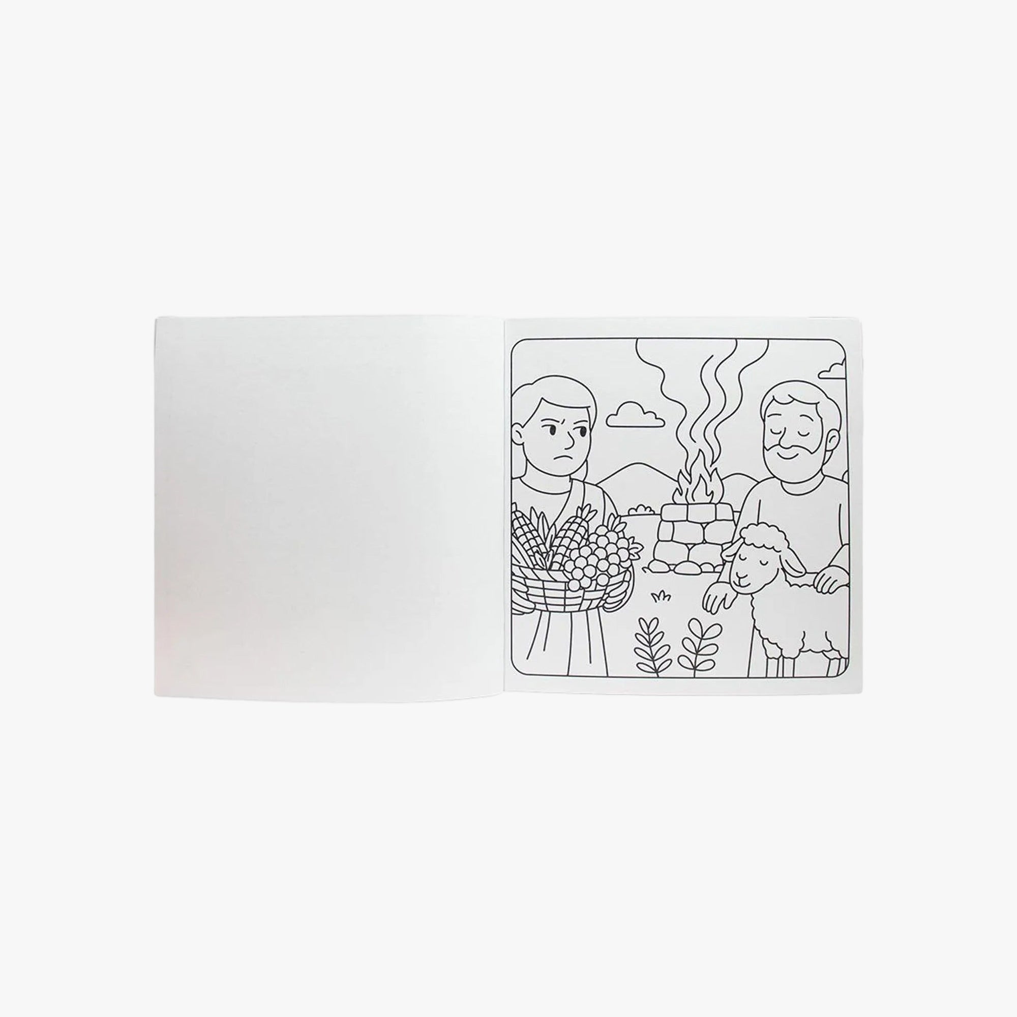 Livro Comfy Coloring: Snuggly Biblical