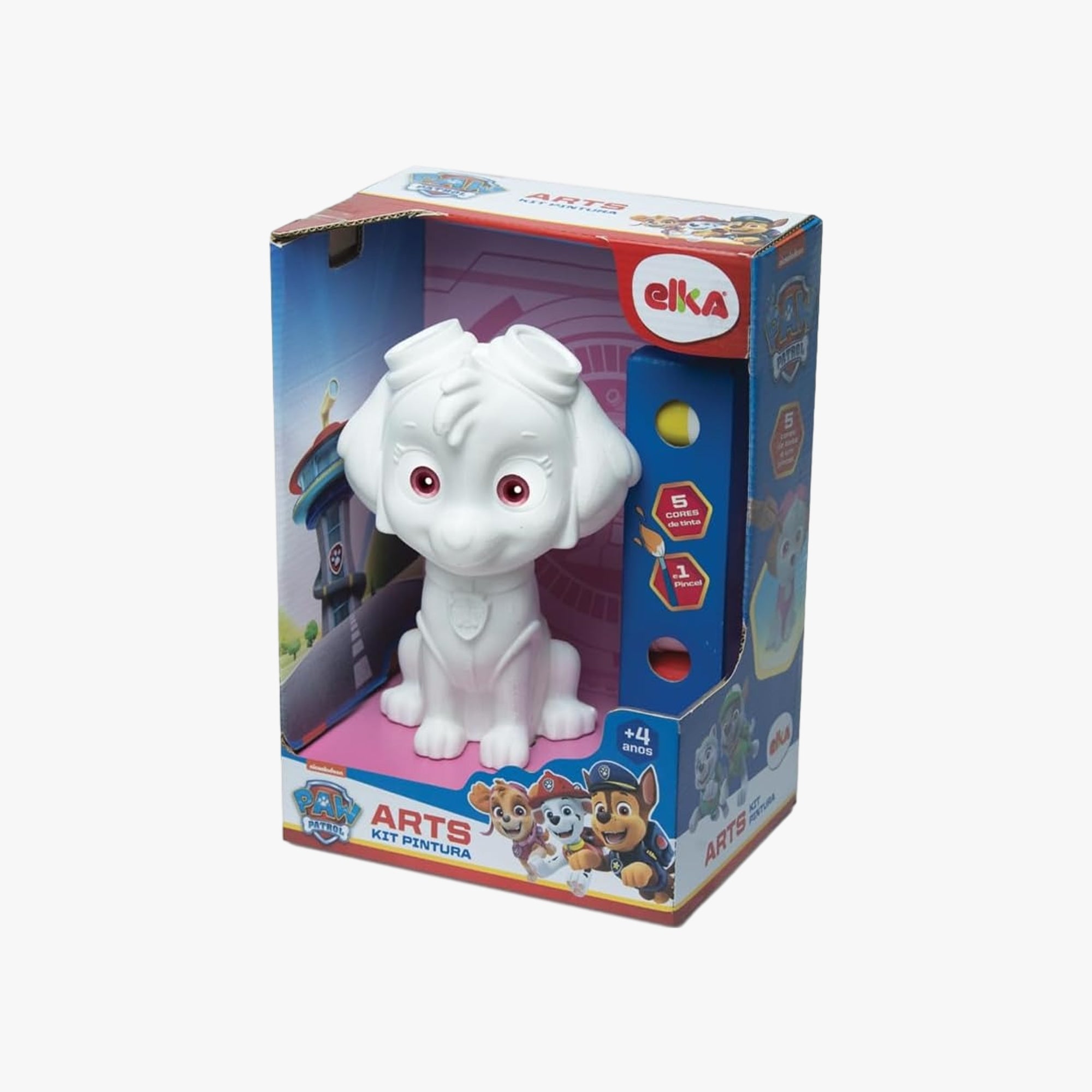 Kit Pintura Boneca - Skye Patrulha Canina