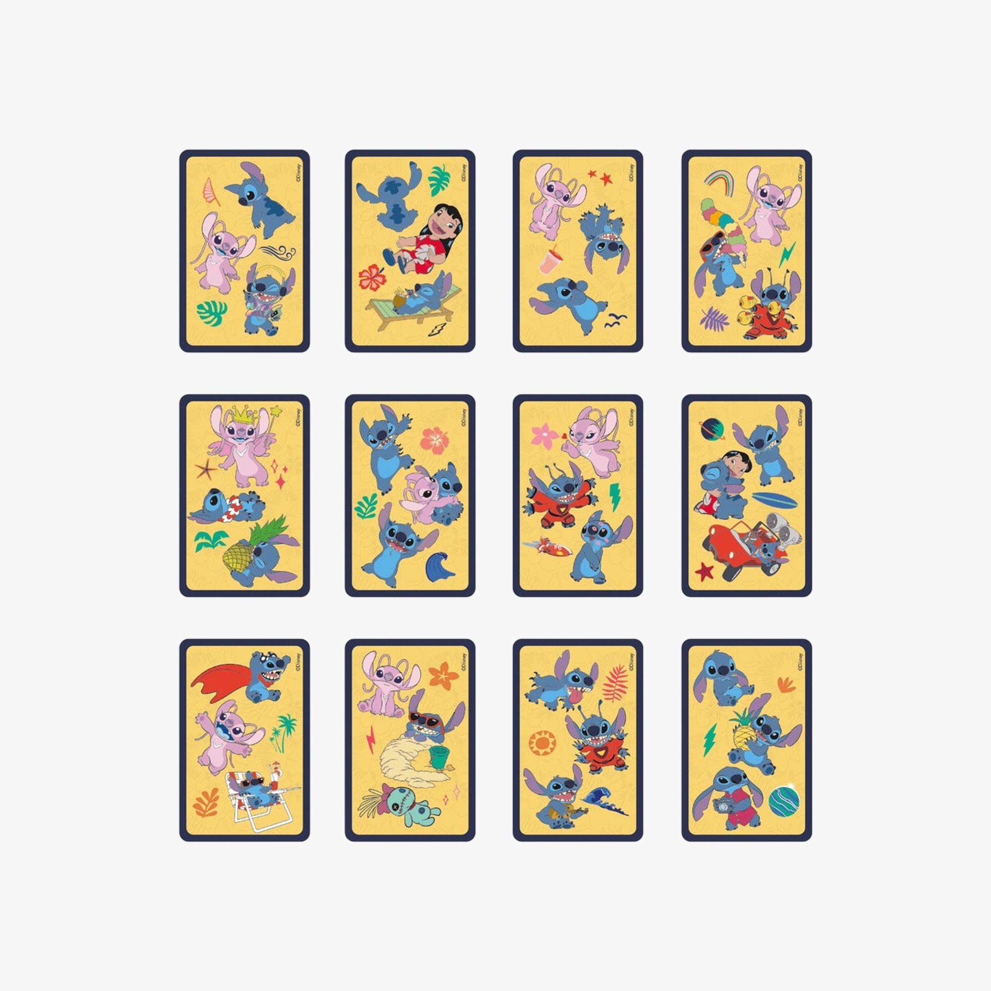 Jogo Infantil de Cartas Eu Vi! Stitch