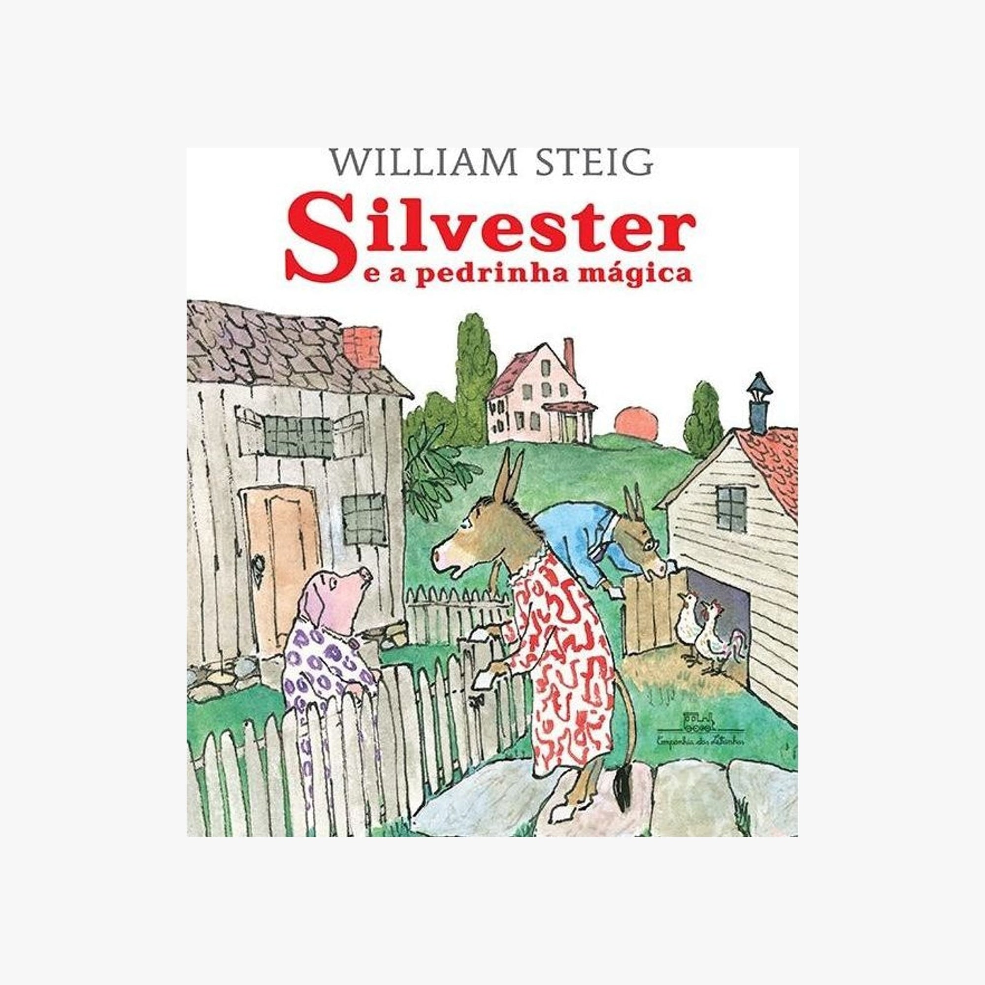 Livro Infantil Silvester e a Pedrinha Mágica