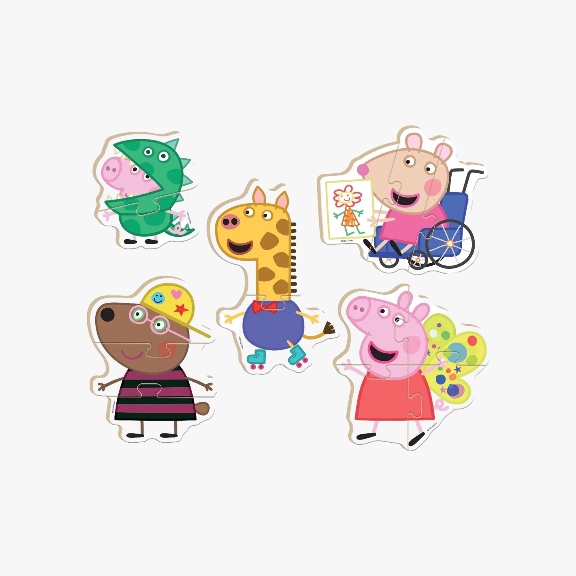 MEU PRIMEIRO QUEBRA CABEÇA PEPPA PIG