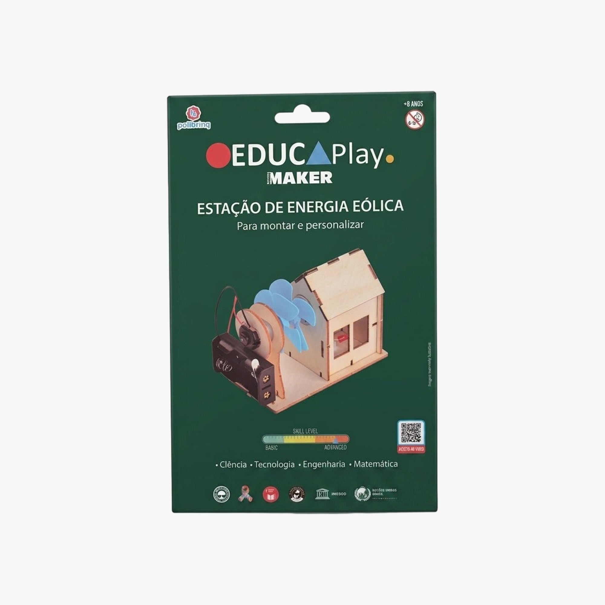 Kit de montar Educaplay Maker PoliLab sortido