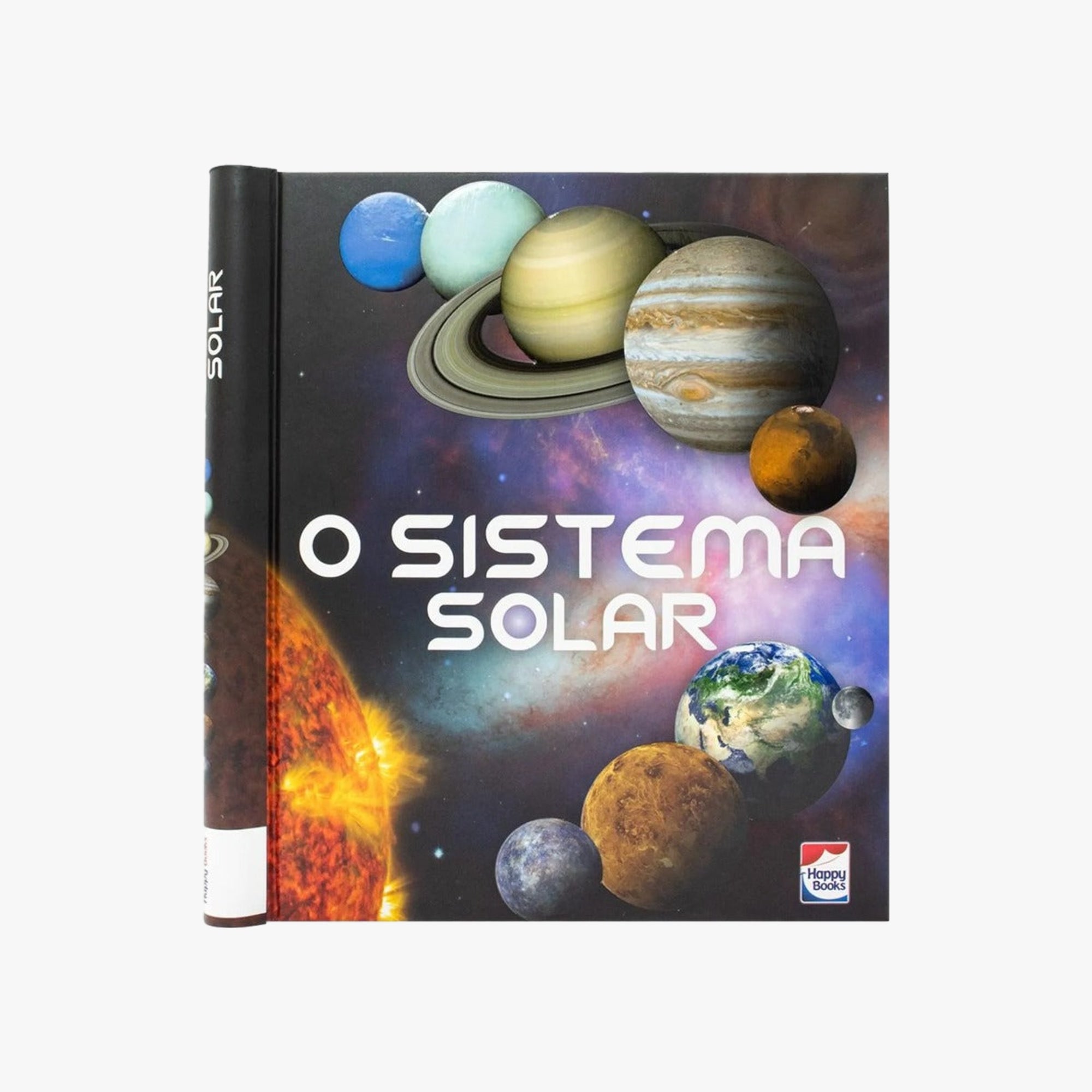 Livro Educativo O Sistema Solar