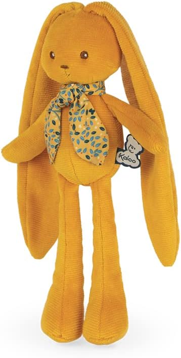 Coelho de Pano Amarelo 25 cm