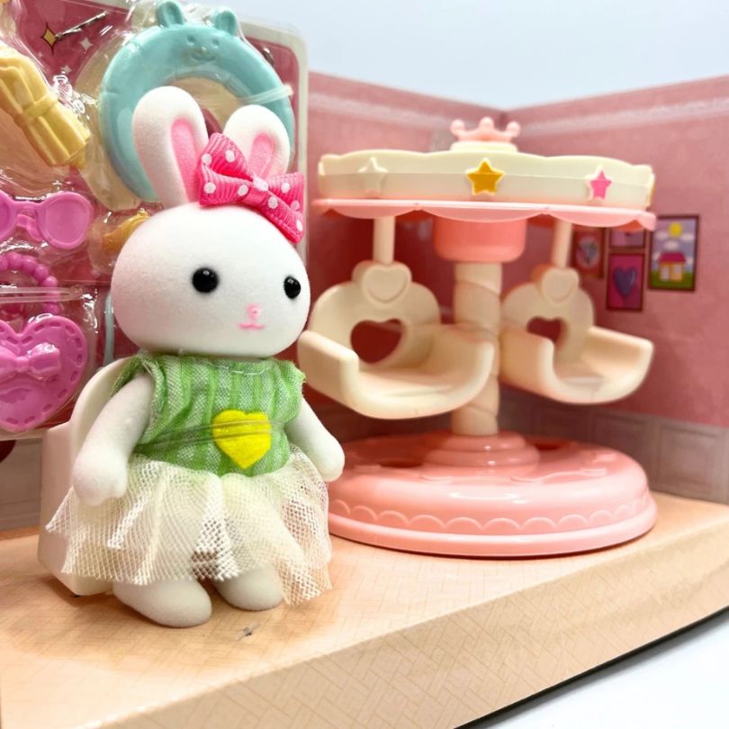 Brinquedo Casinha Feliz - Parque de Diversões