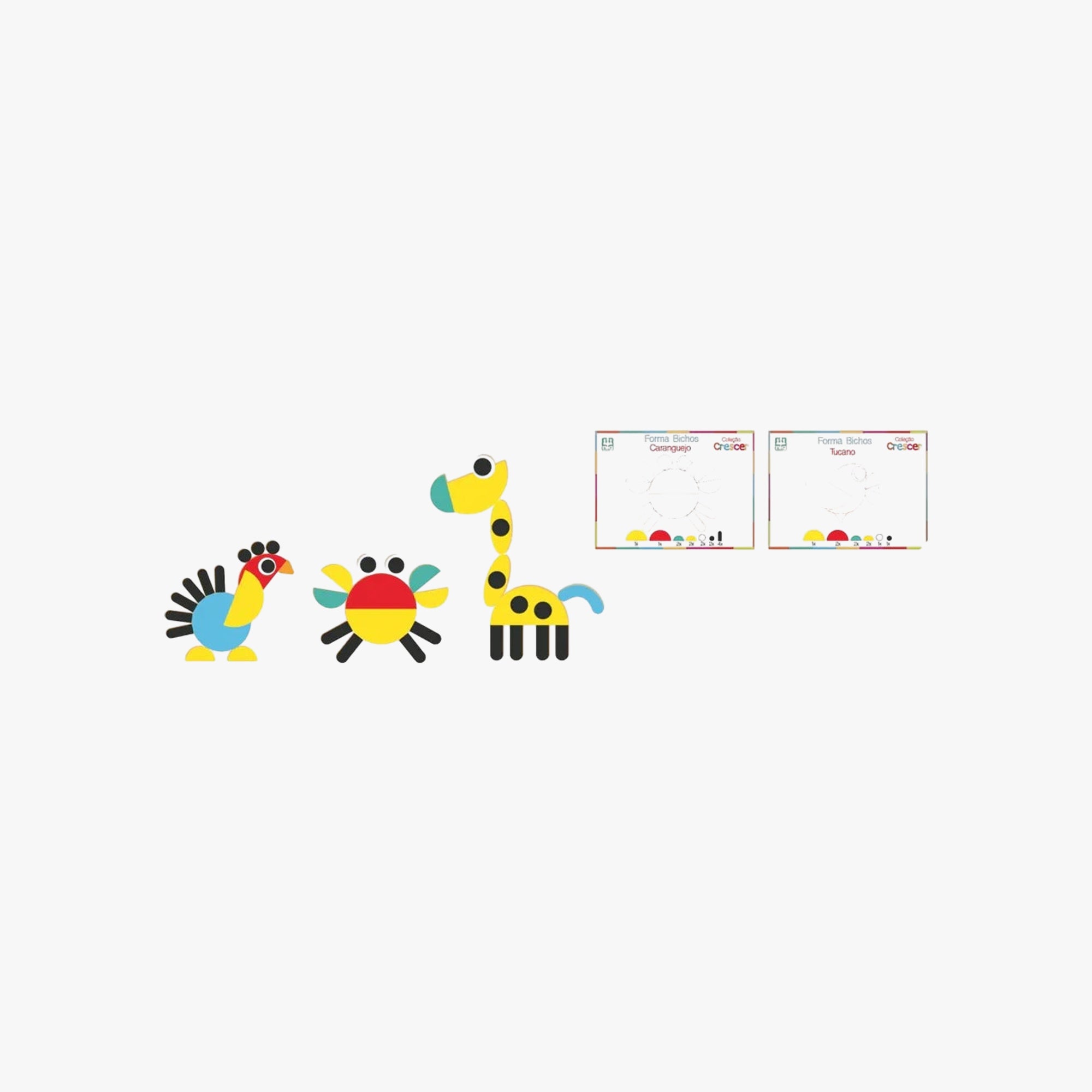 Jogo Educativo Forma Bichos