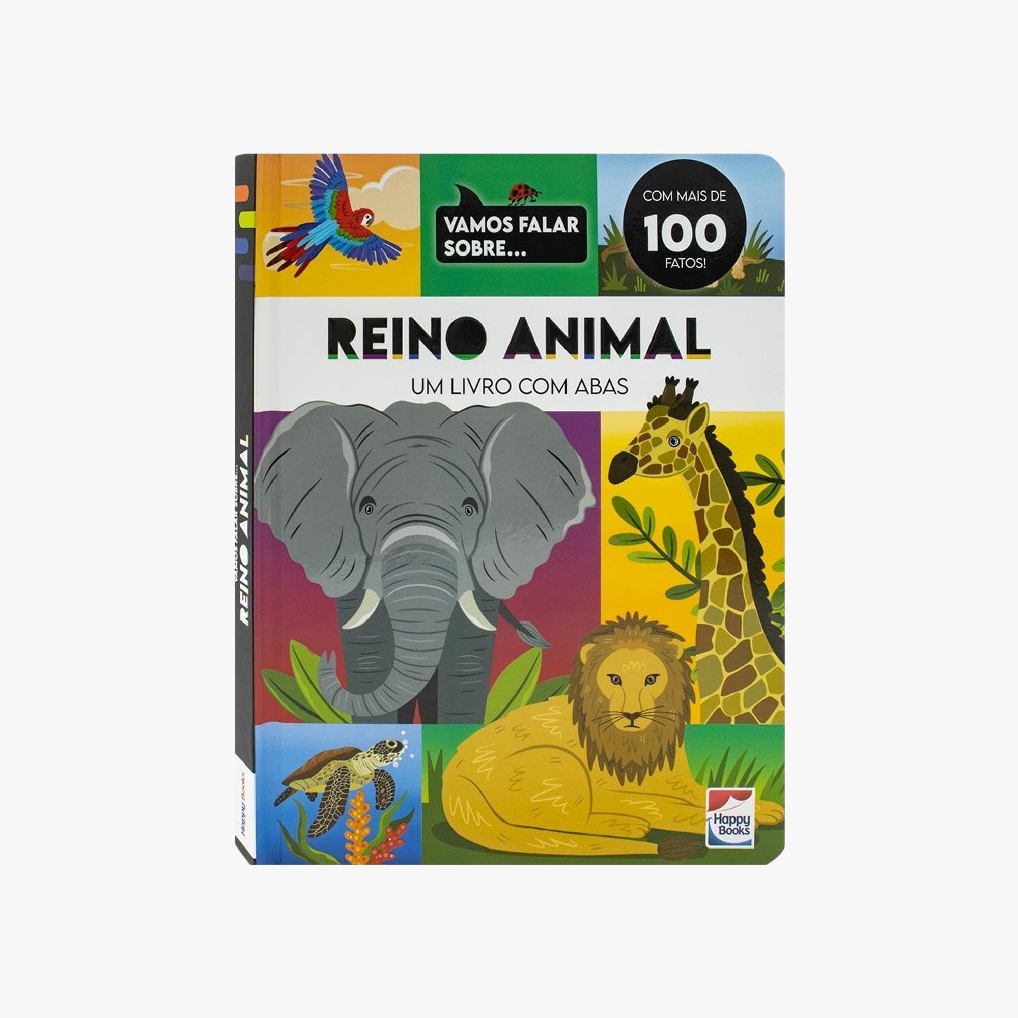Livro Vamos Falar Sobre Reino Animal