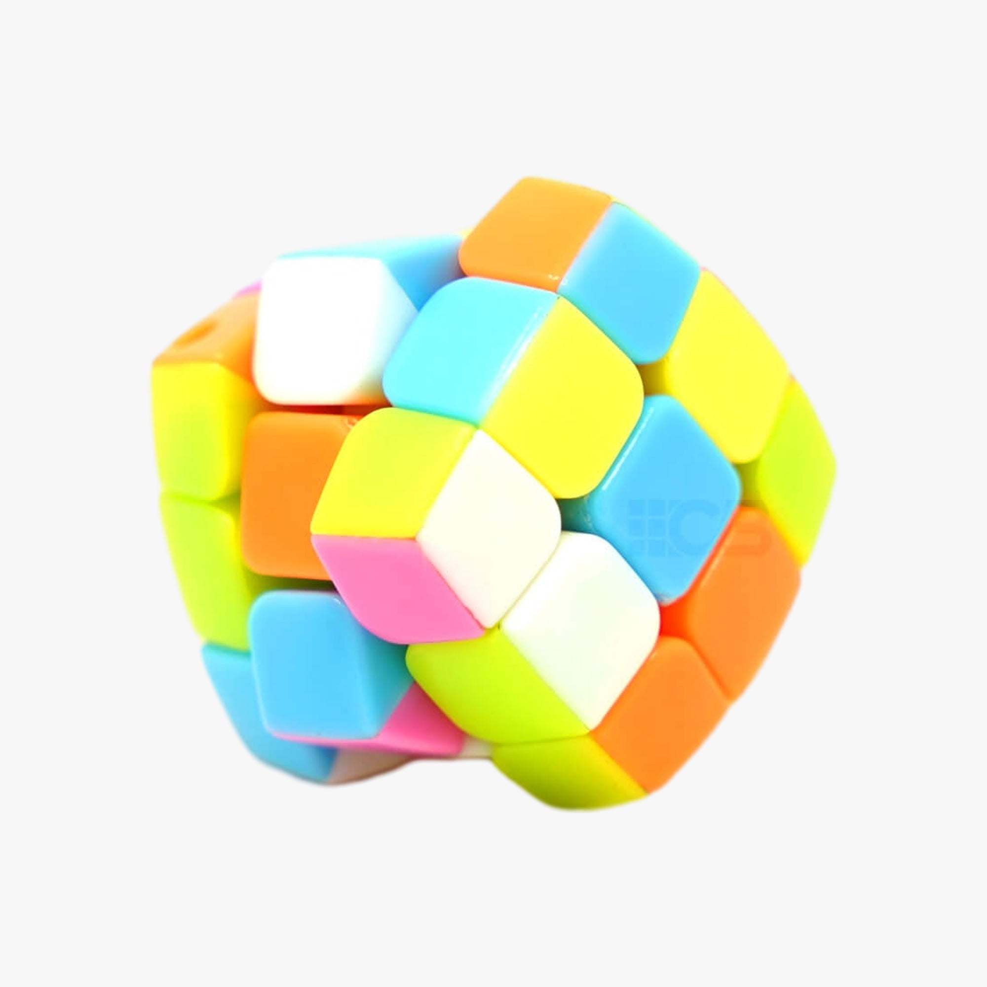 Mini Chaveiro 2cm Cubo Mágico 3X3X3
